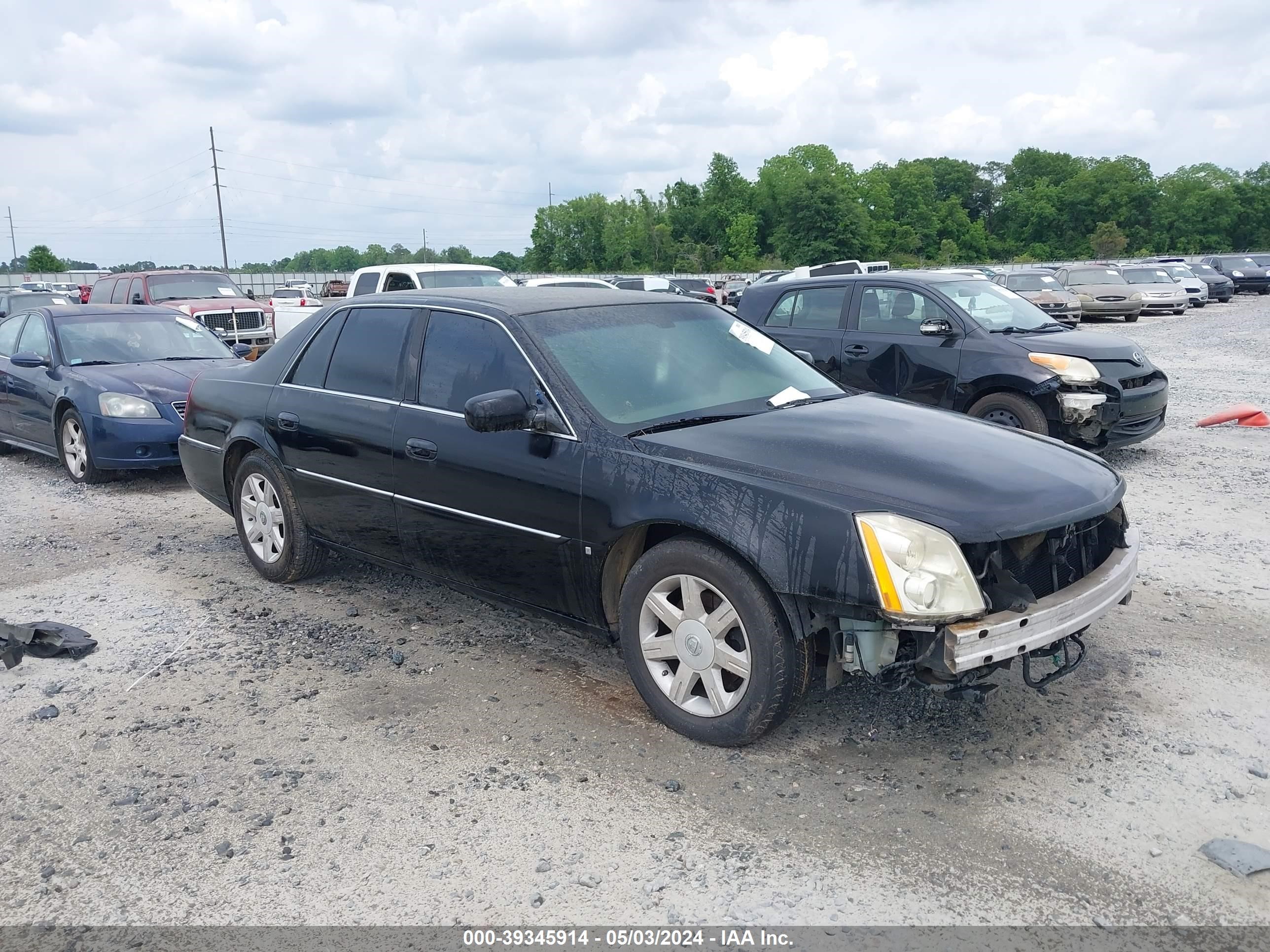 cadillac dts 2006 1g6kd57y46u101715