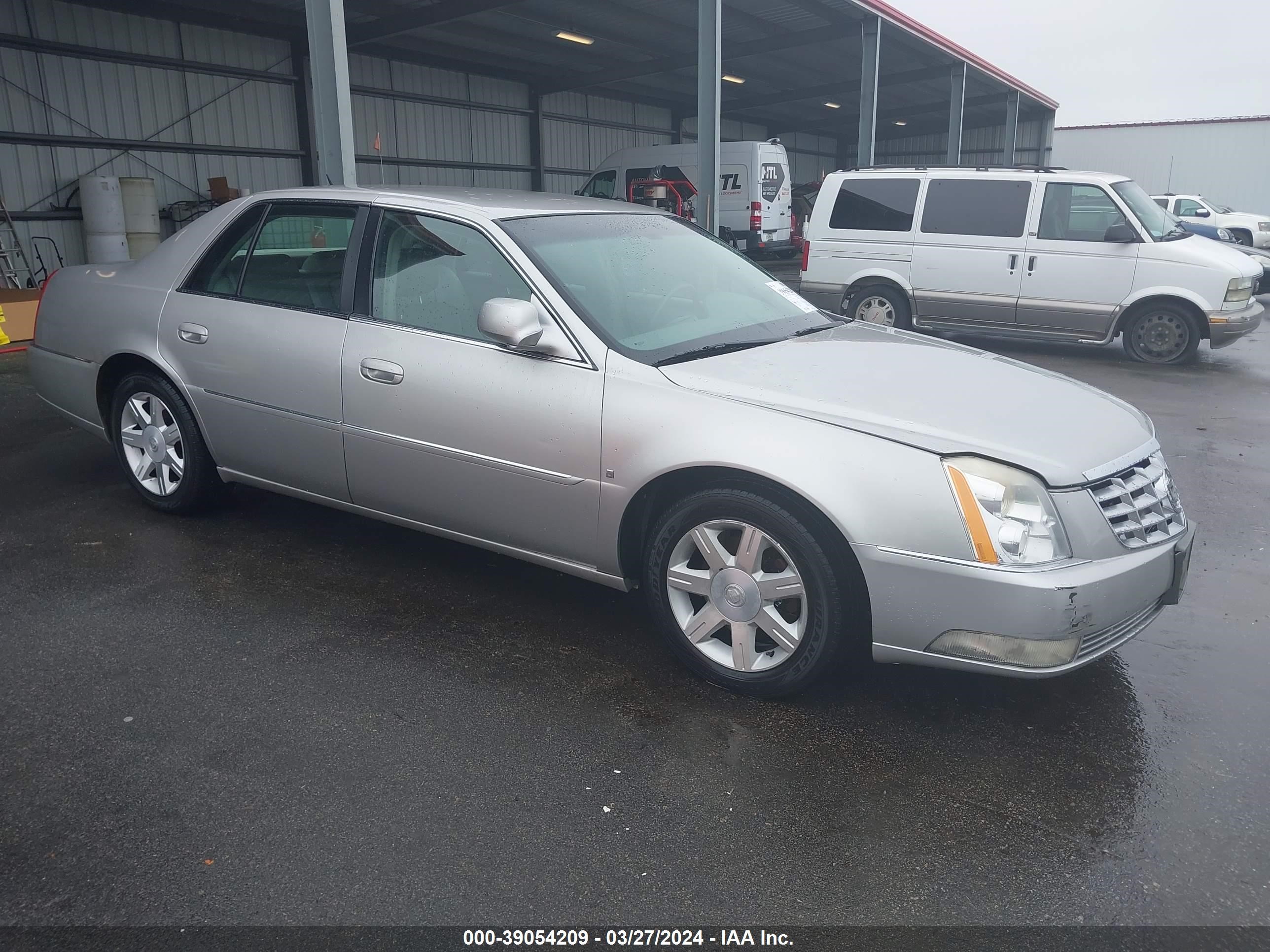 cadillac dts 2006 1g6kd57y46u120880