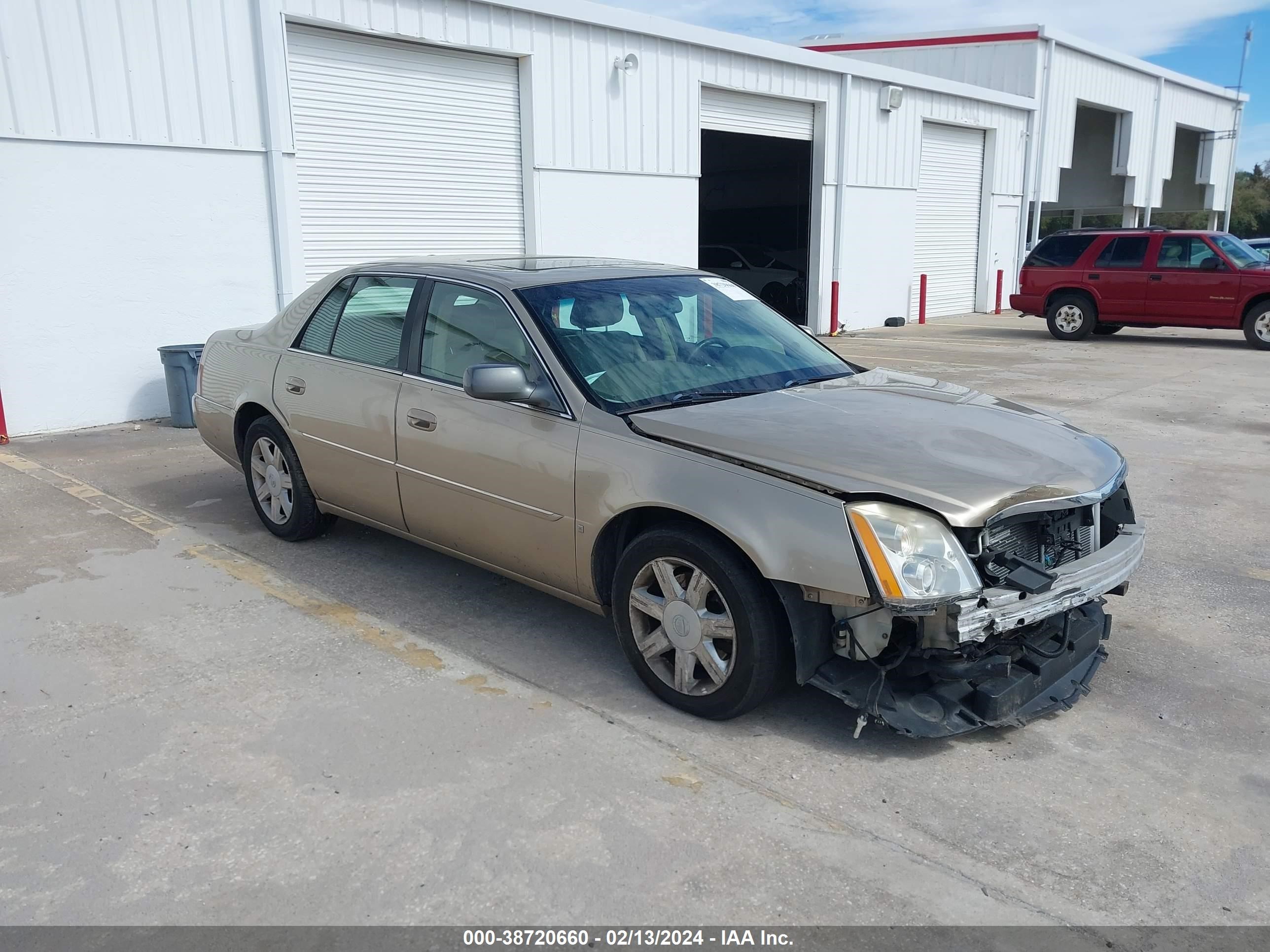 cadillac dts 2006 1g6kd57y46u182909