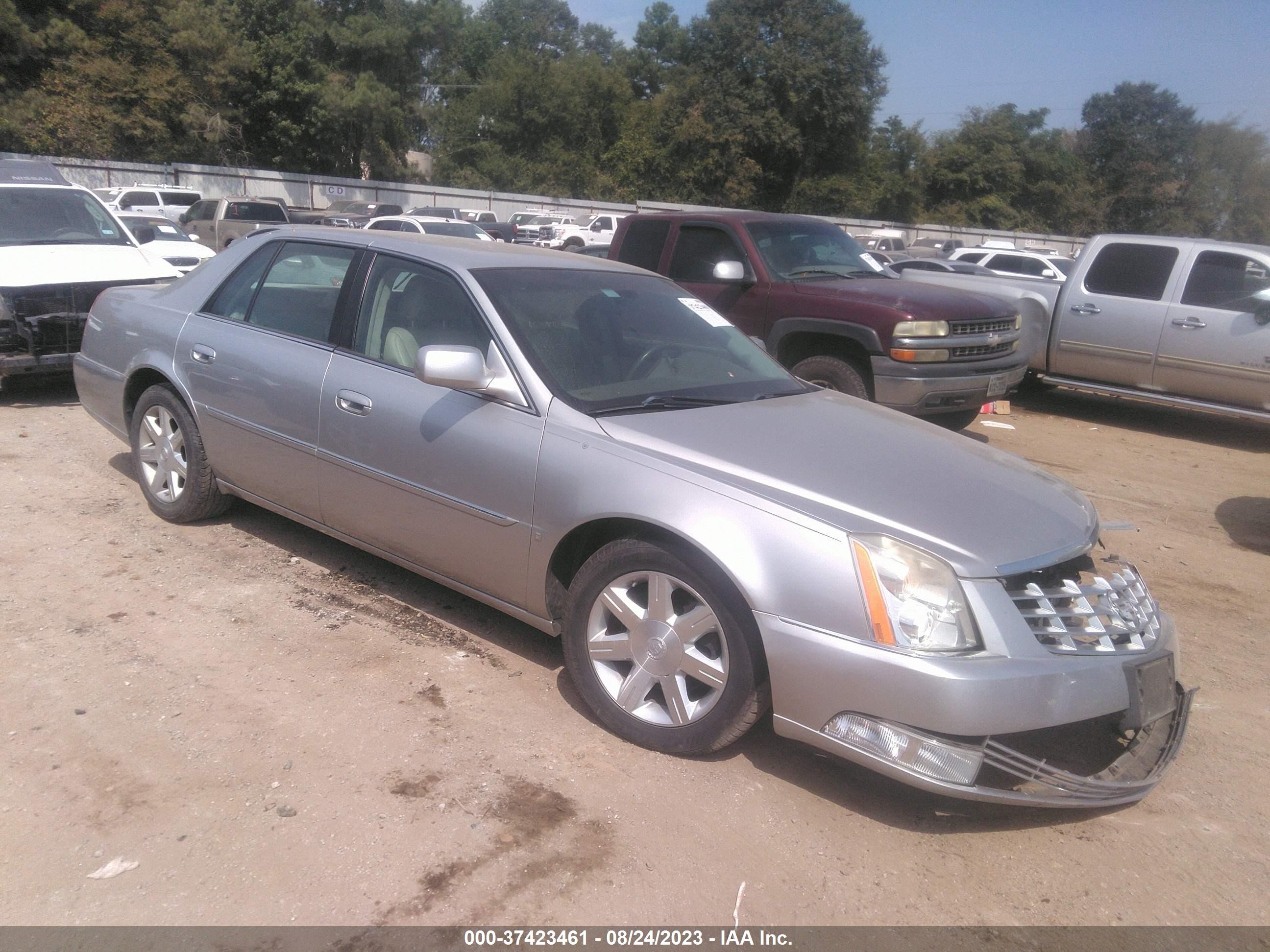 cadillac dts 2006 1g6kd57y46u220137