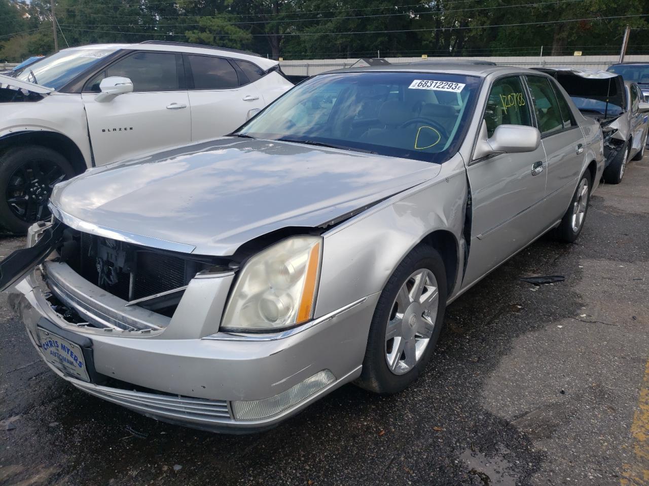 cadillac dts 2007 1g6kd57y47u128737