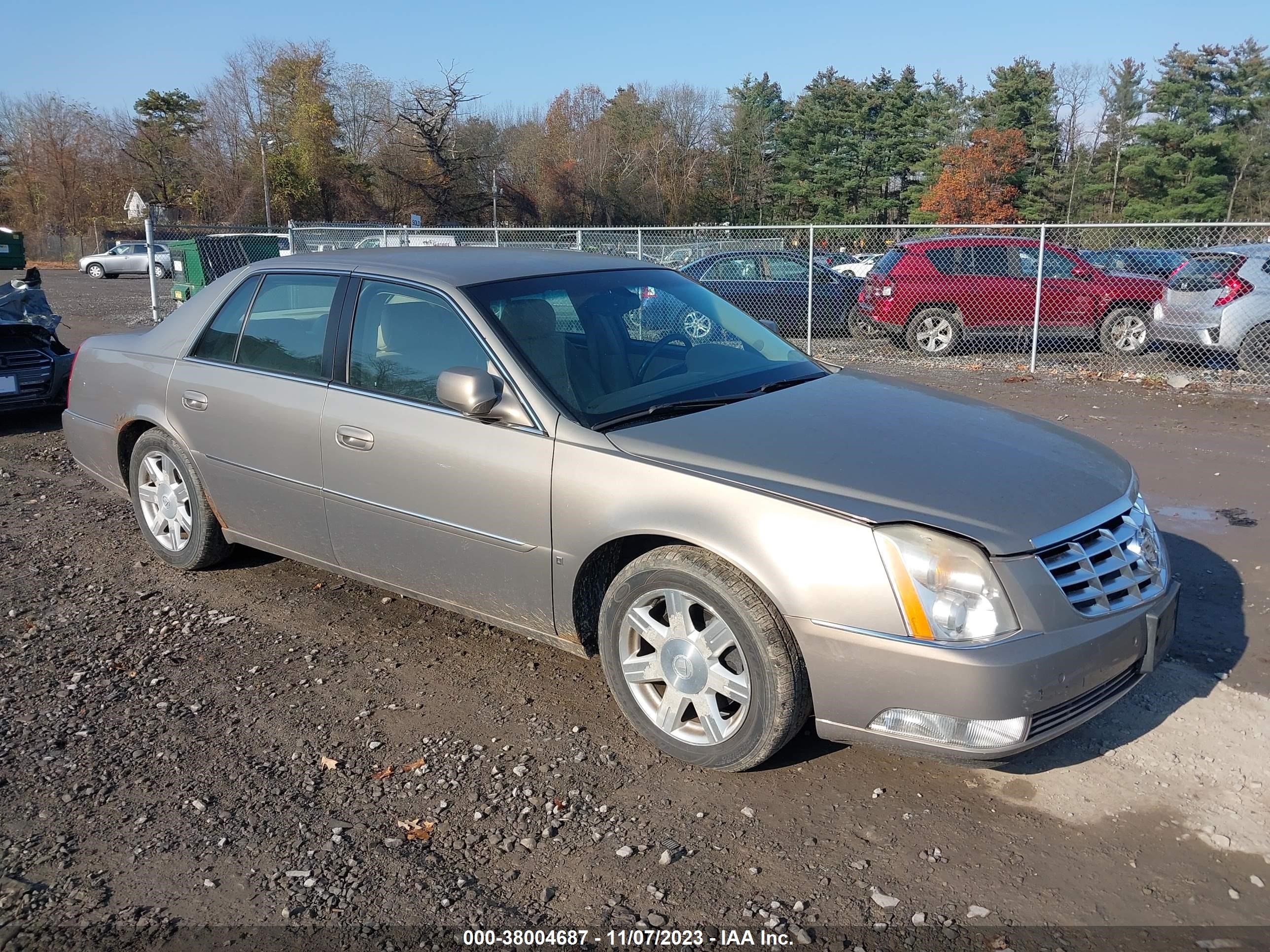 cadillac dts 2007 1g6kd57y47u159292