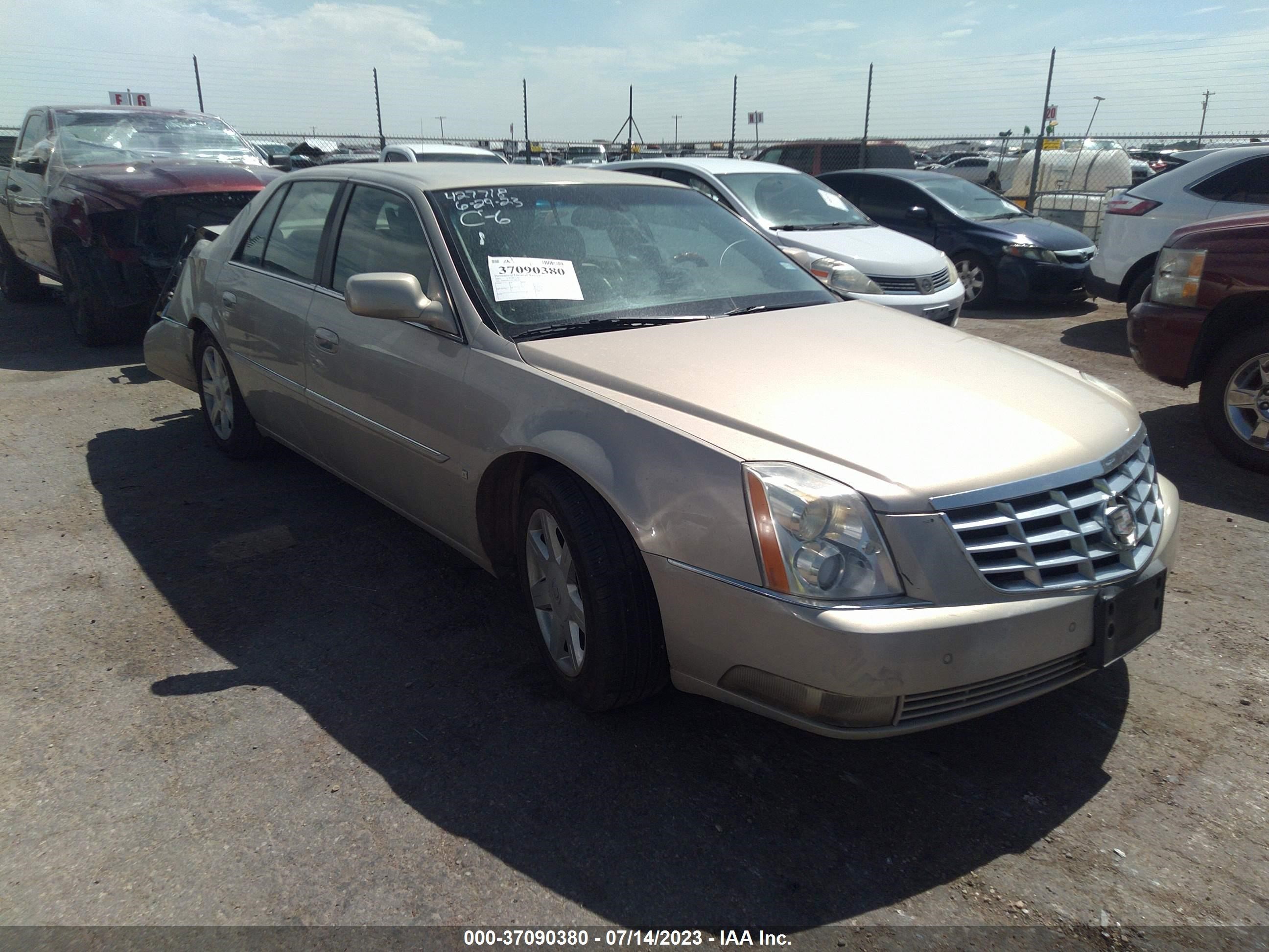 cadillac dts 2007 1g6kd57y47u168350