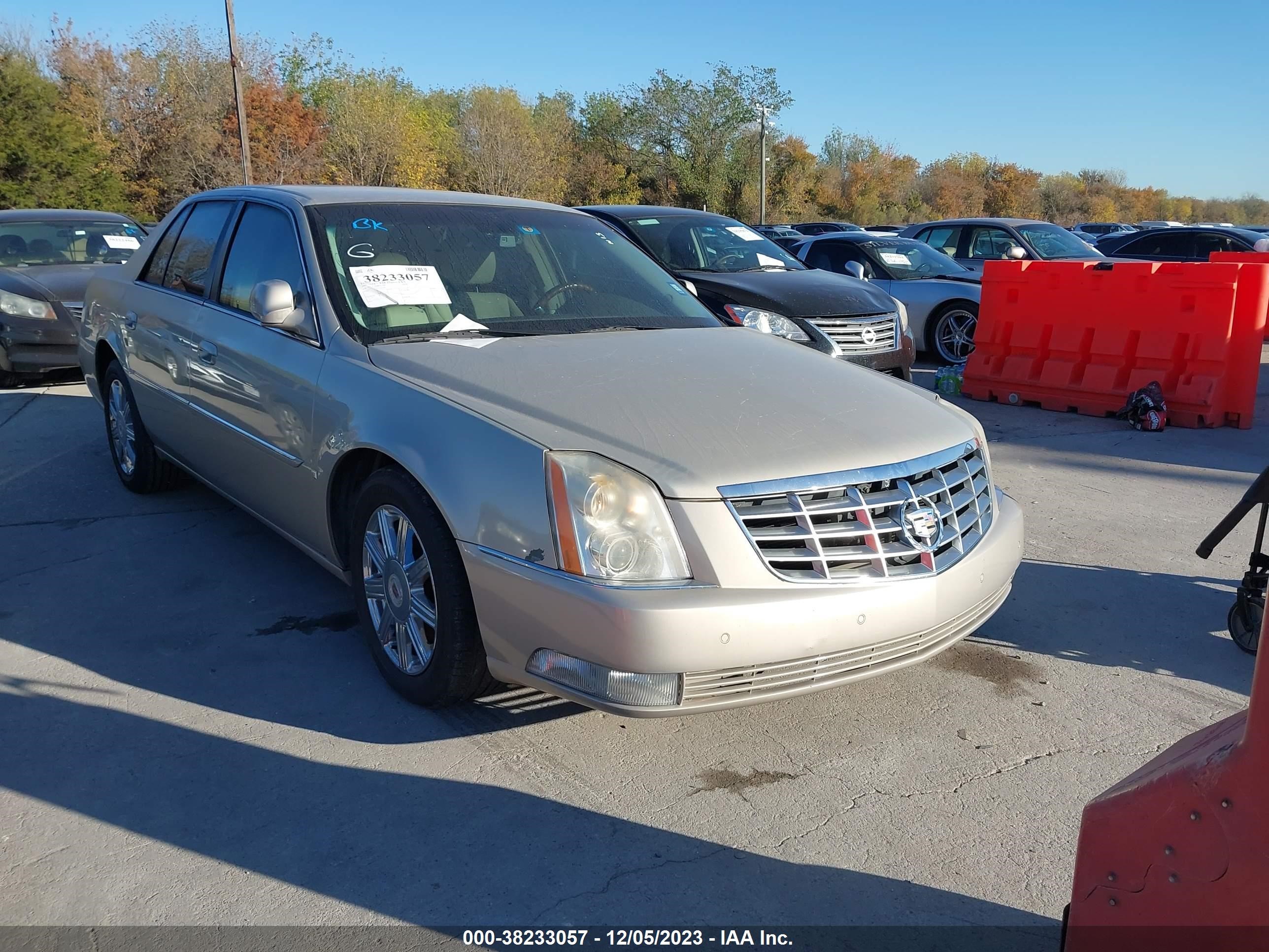 cadillac dts 2007 1g6kd57y47u222391