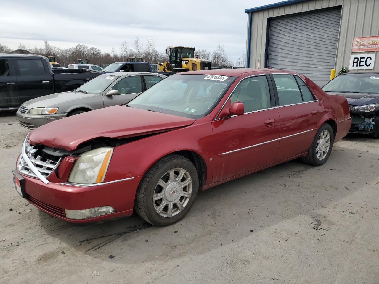 cadillac dts 2009 1g6kd57y49u126490