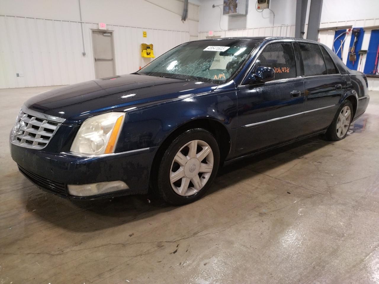 cadillac dts 2006 1g6kd57y56u112903