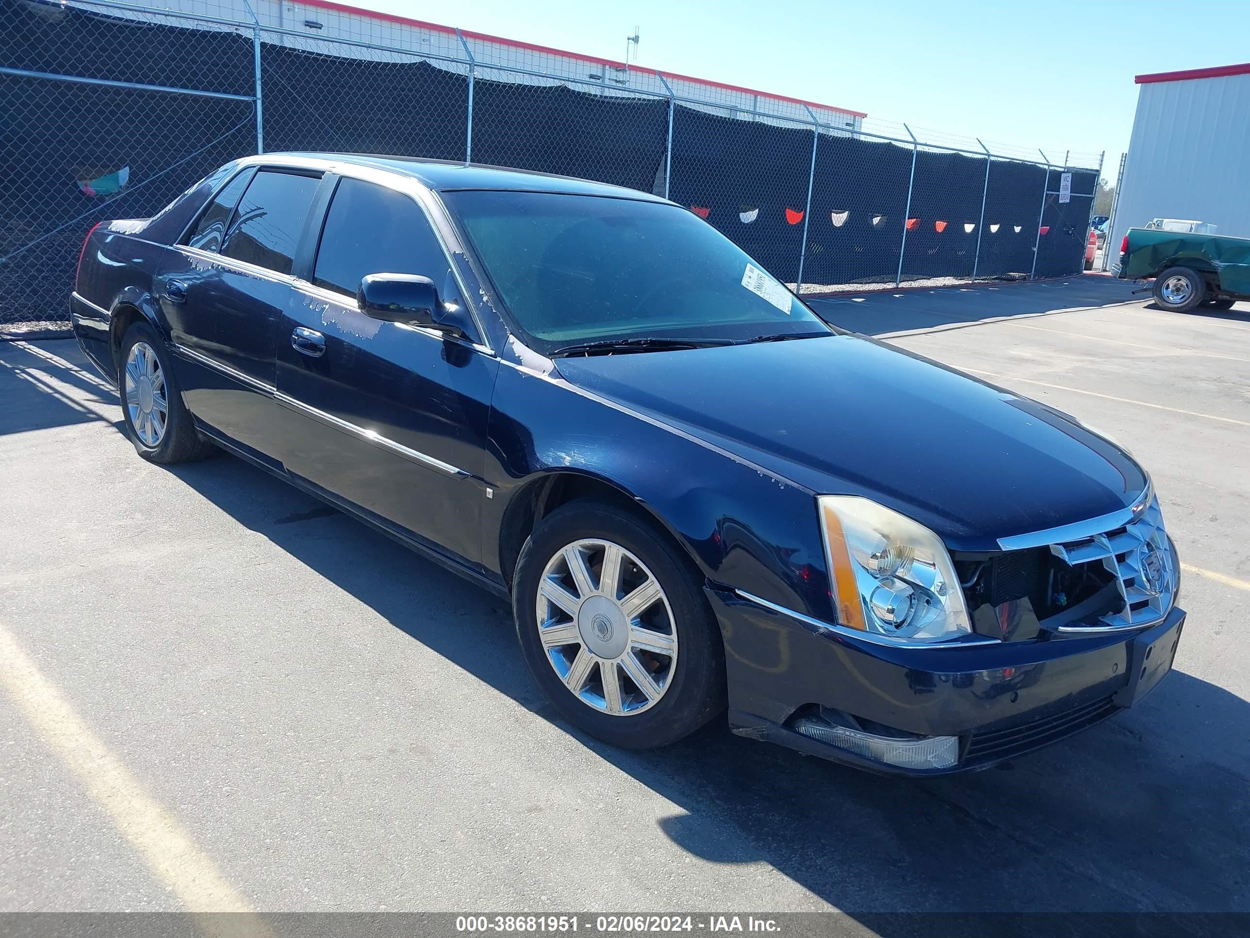 cadillac dts 2006 1g6kd57y56u193210