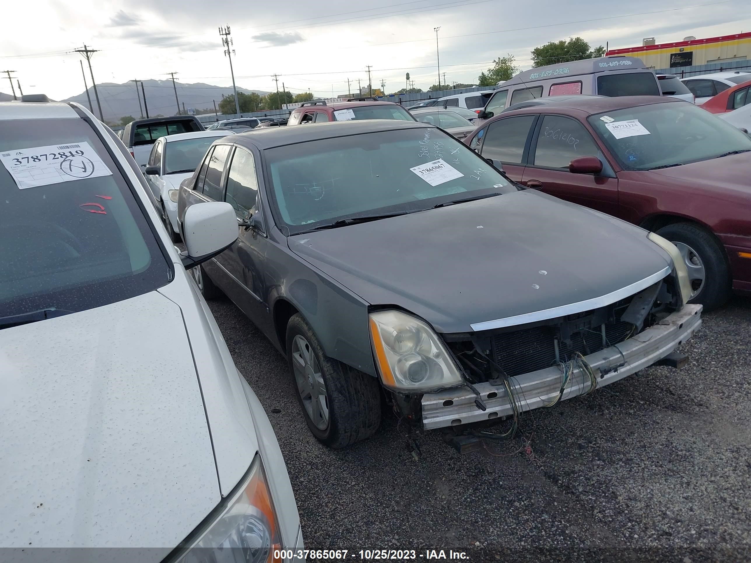 cadillac dts 2006 1g6kd57y56u224956