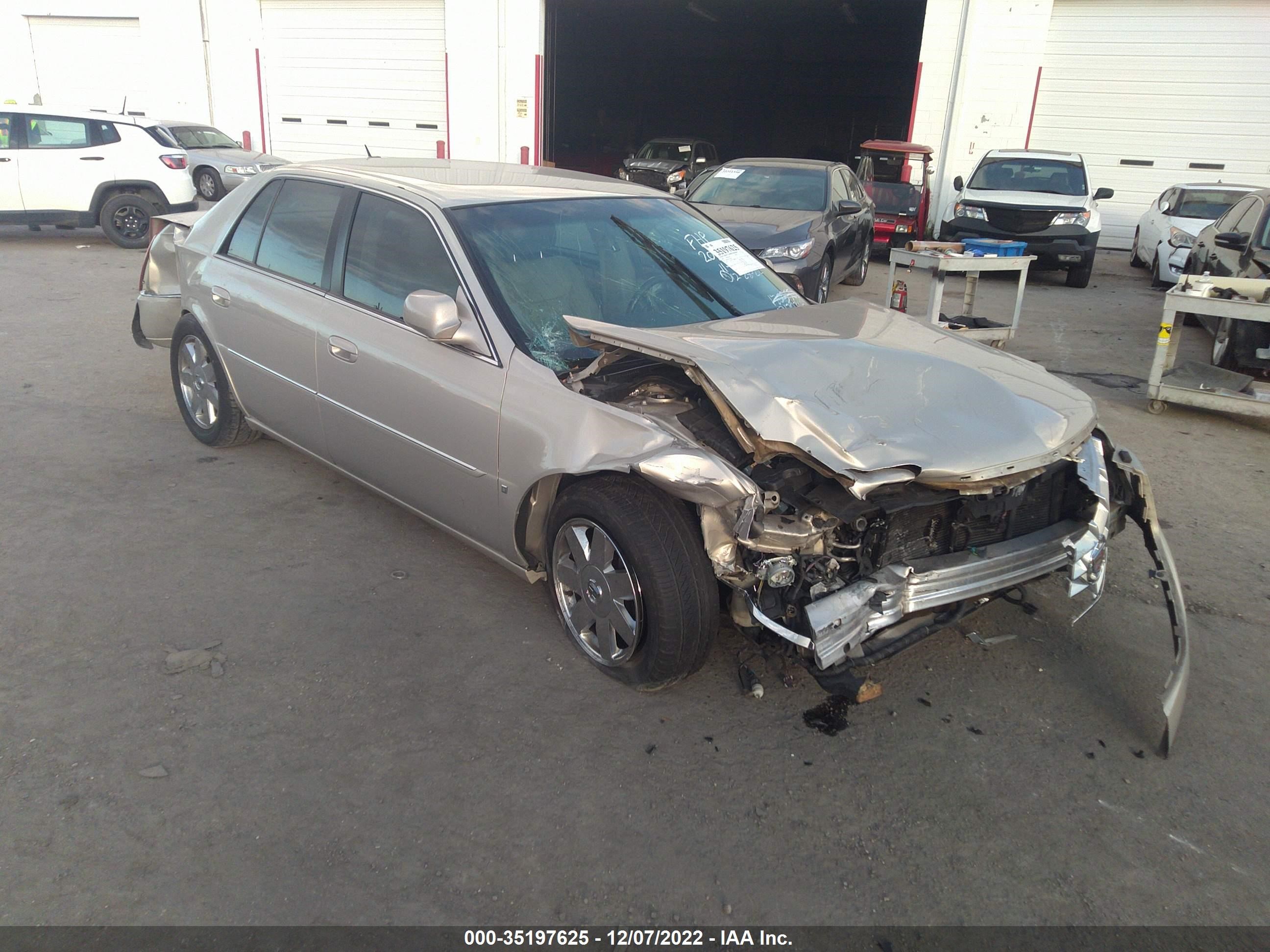 cadillac dts 2007 1g6kd57y57u170365