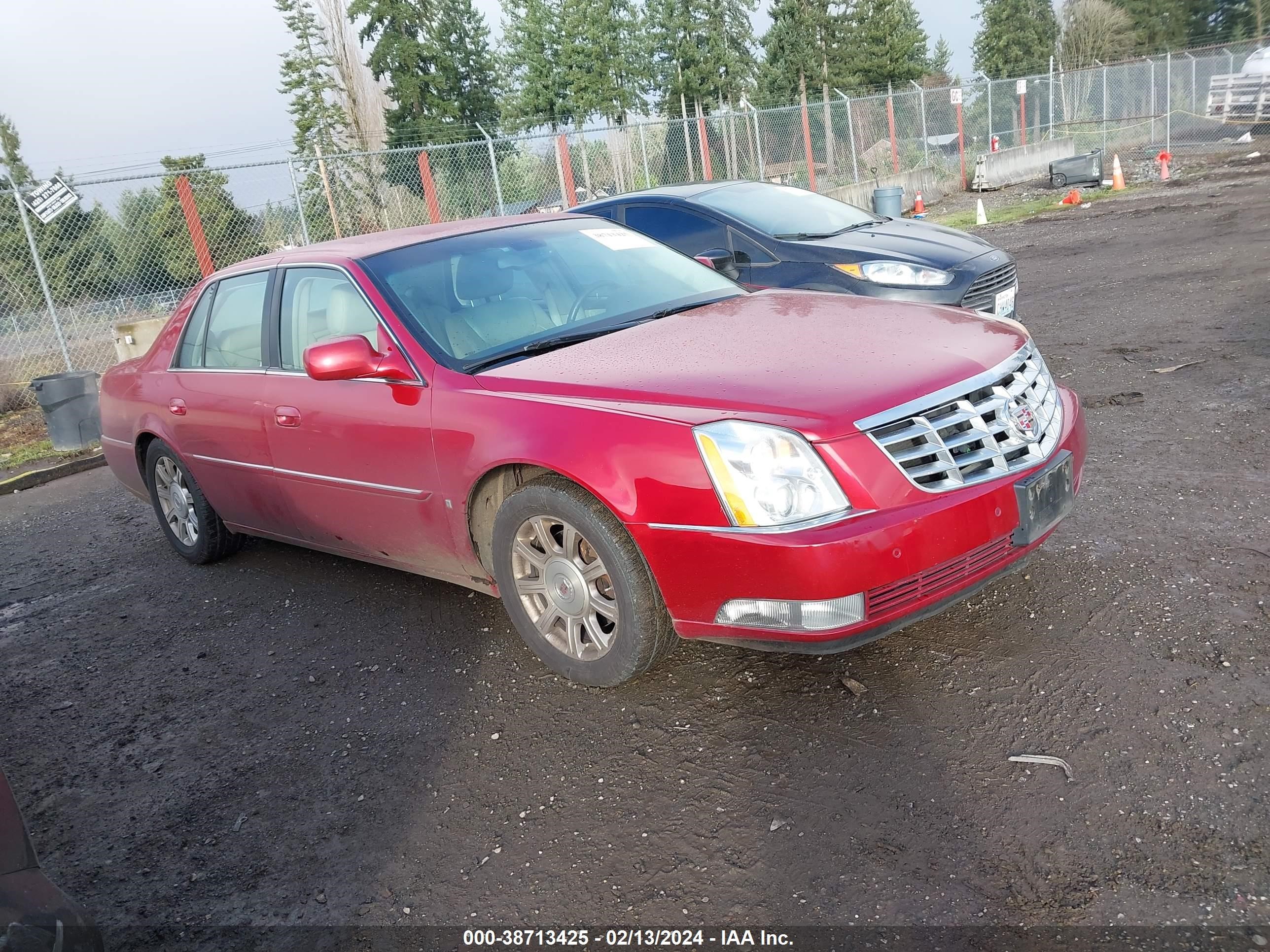 cadillac dts 2008 1g6kd57y58u117571