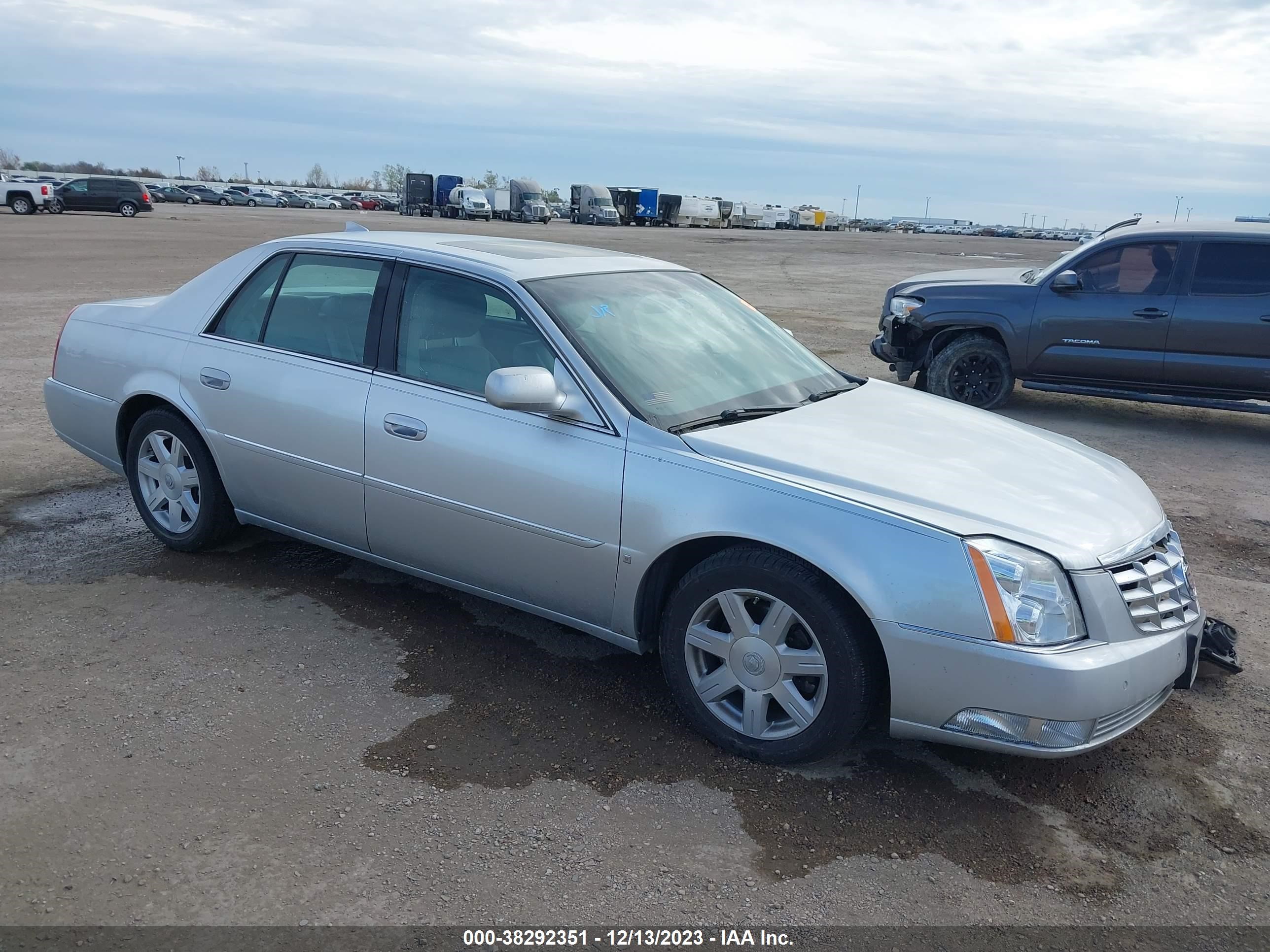 cadillac dts 2009 1g6kd57y59u149132