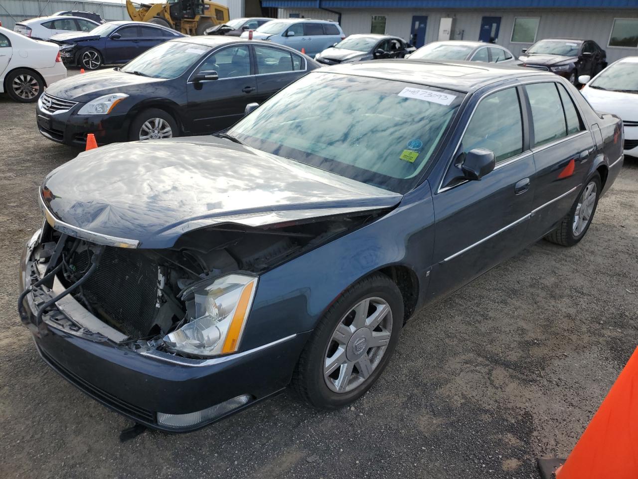 cadillac dts 2006 1g6kd57y66u100615