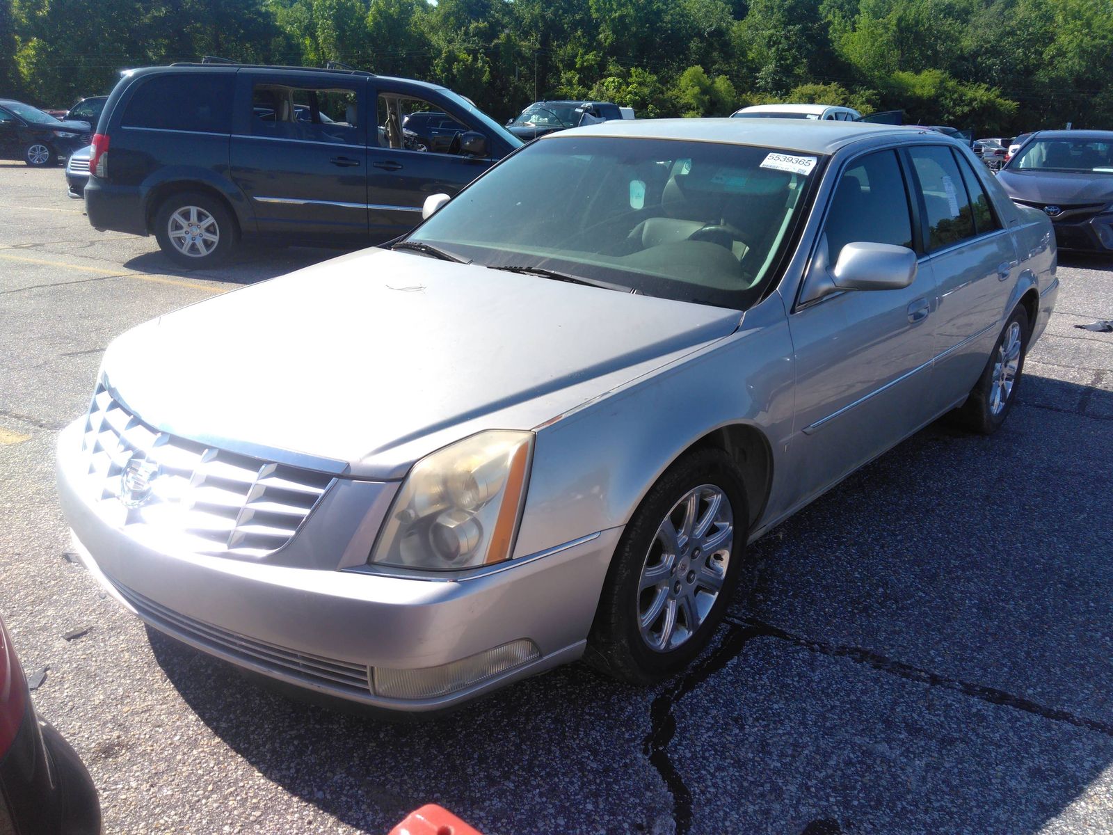 cadillac dts 2006 1g6kd57y66u104244