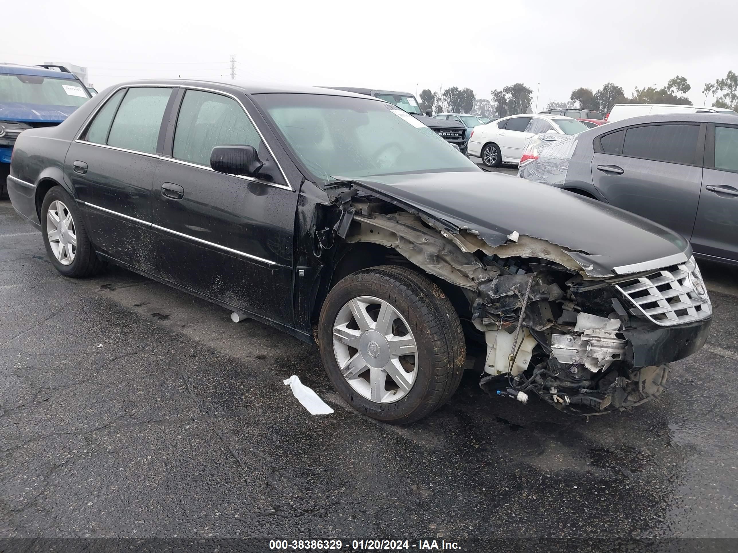 cadillac dts 2006 1g6kd57y66u110139