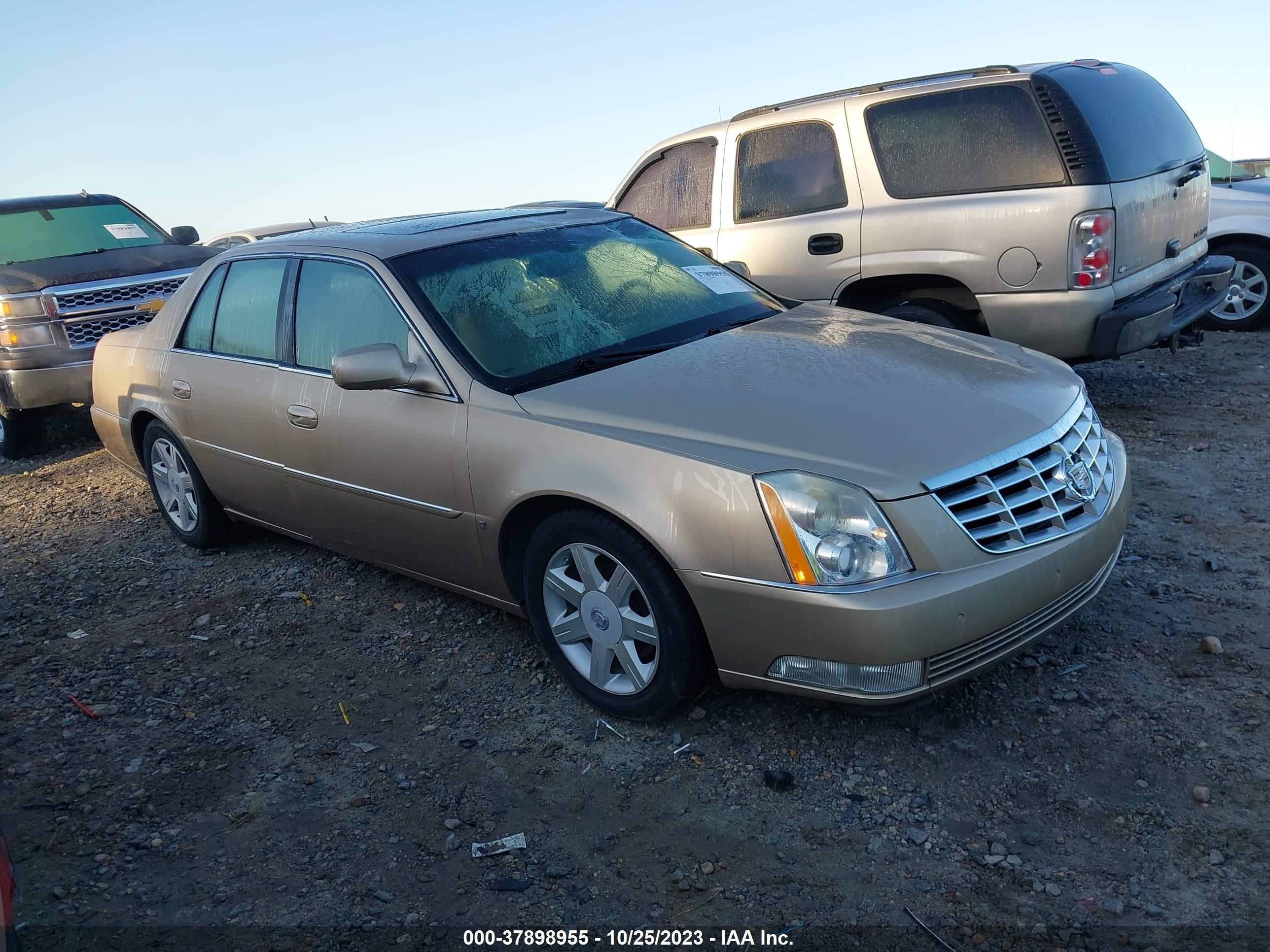 cadillac dts 2006 1g6kd57y66u123683