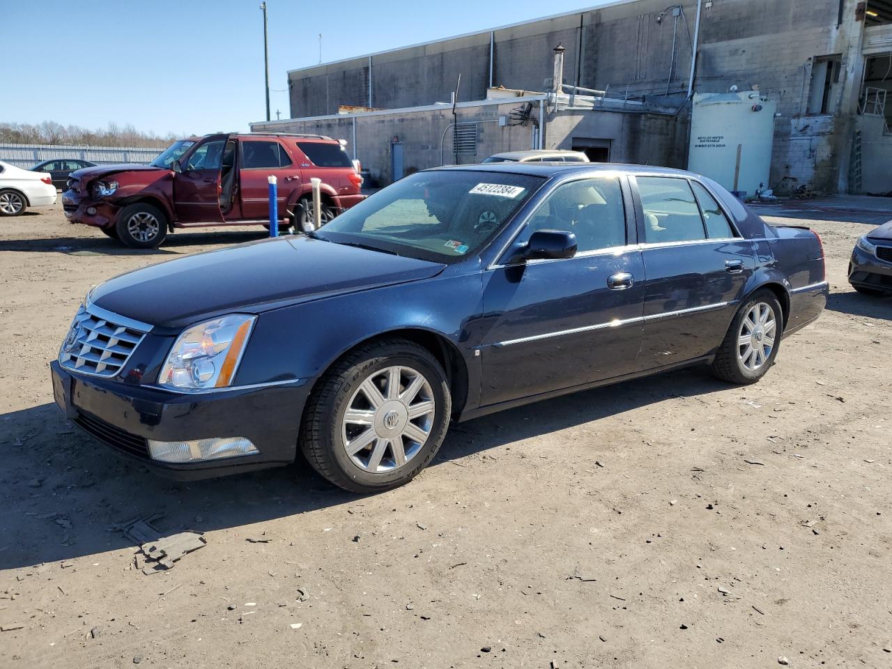 cadillac dts 2006 1g6kd57y66u234539