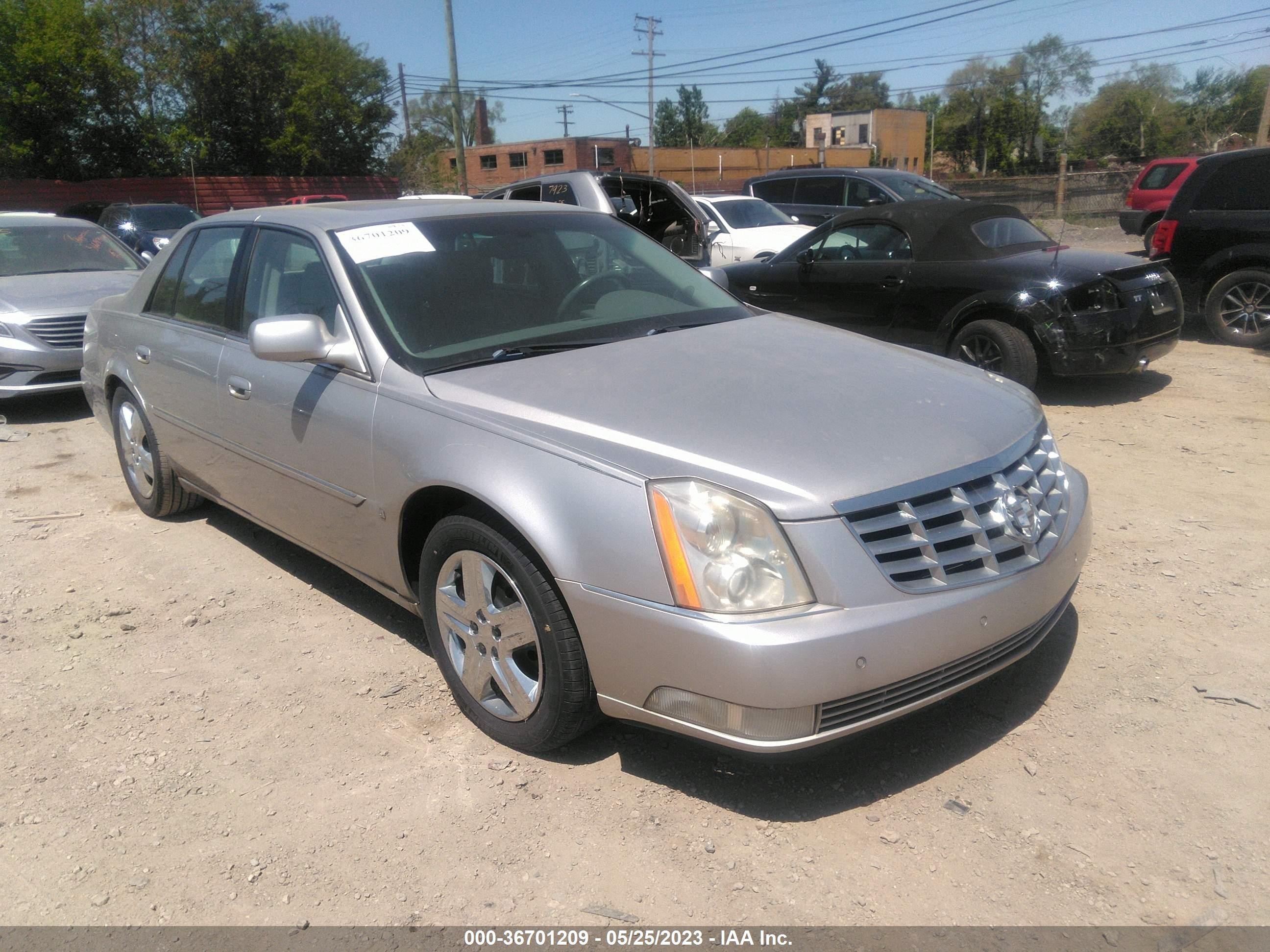 cadillac dts 2007 1g6kd57y67u122583