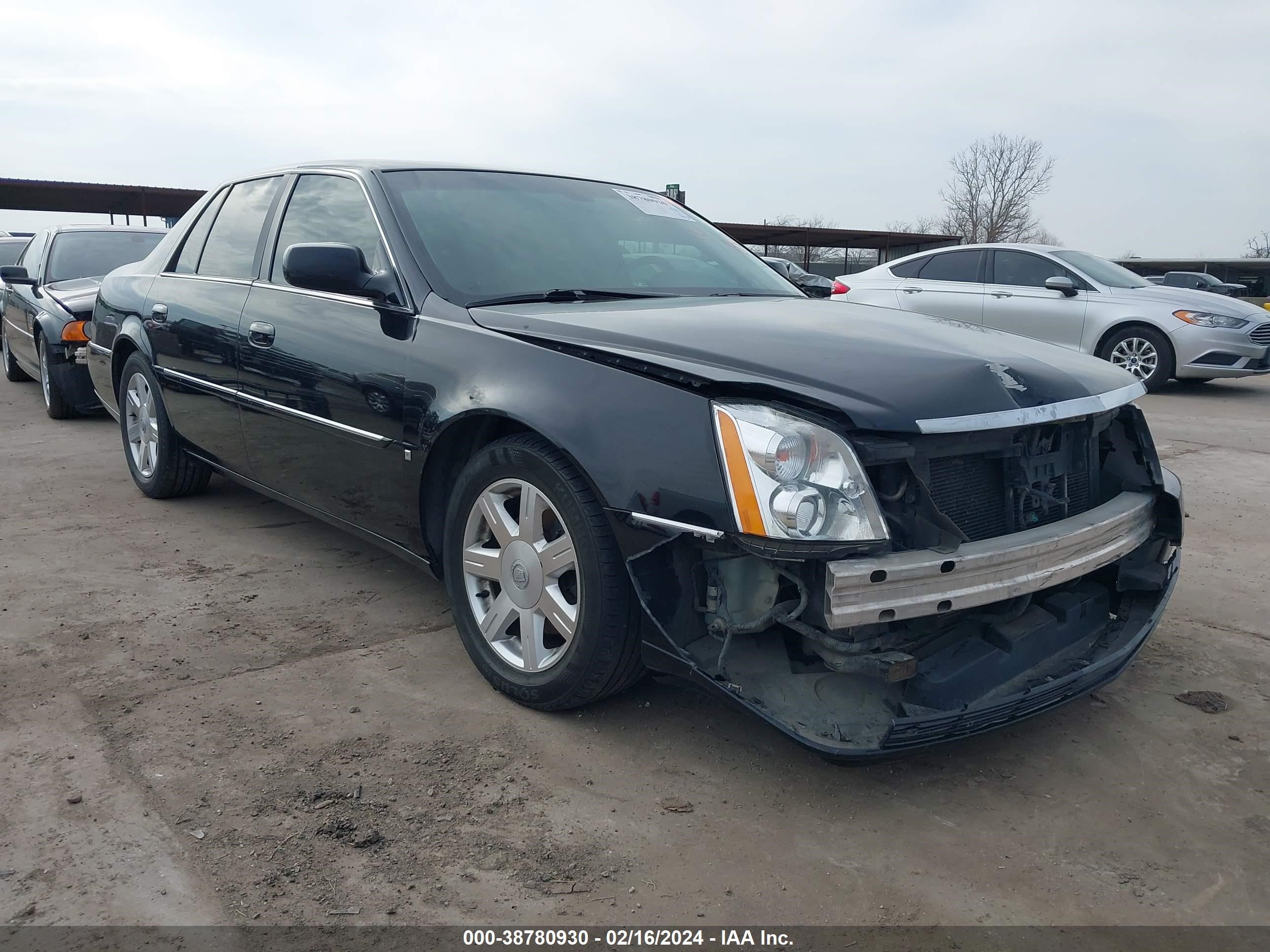 cadillac dts 2007 1g6kd57y67u183450