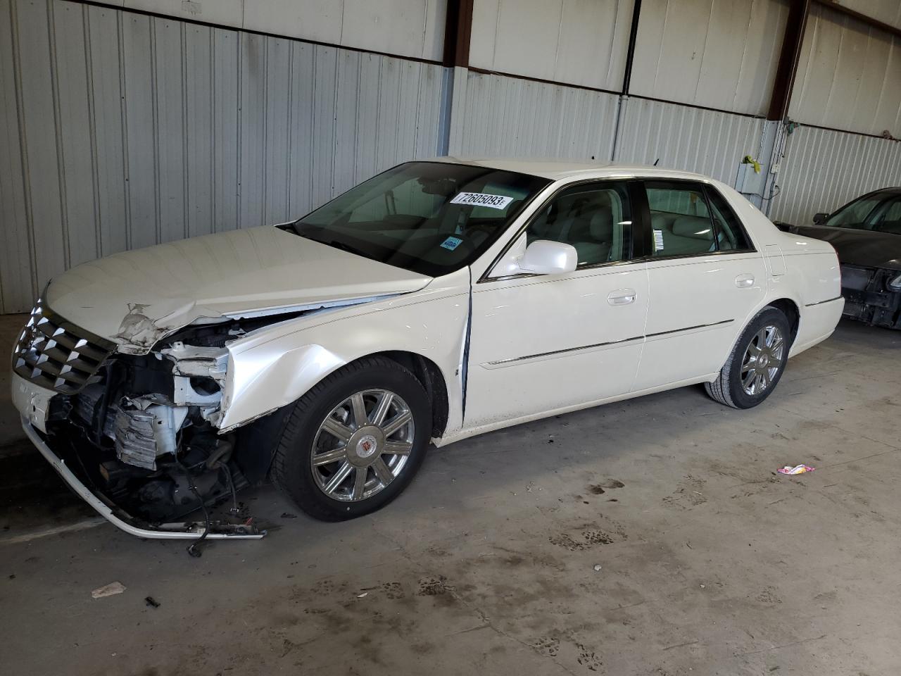 cadillac dts 2007 1g6kd57y67u208640