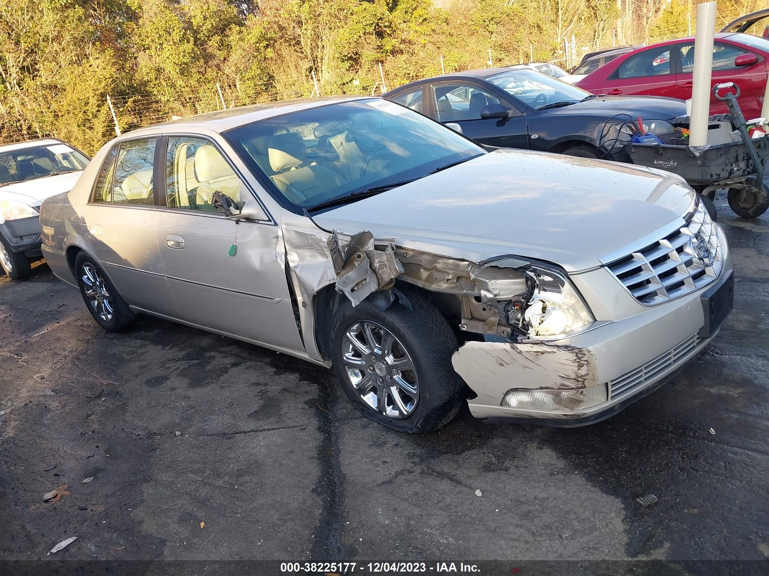 cadillac dts 2009 1g6kd57y69u112266