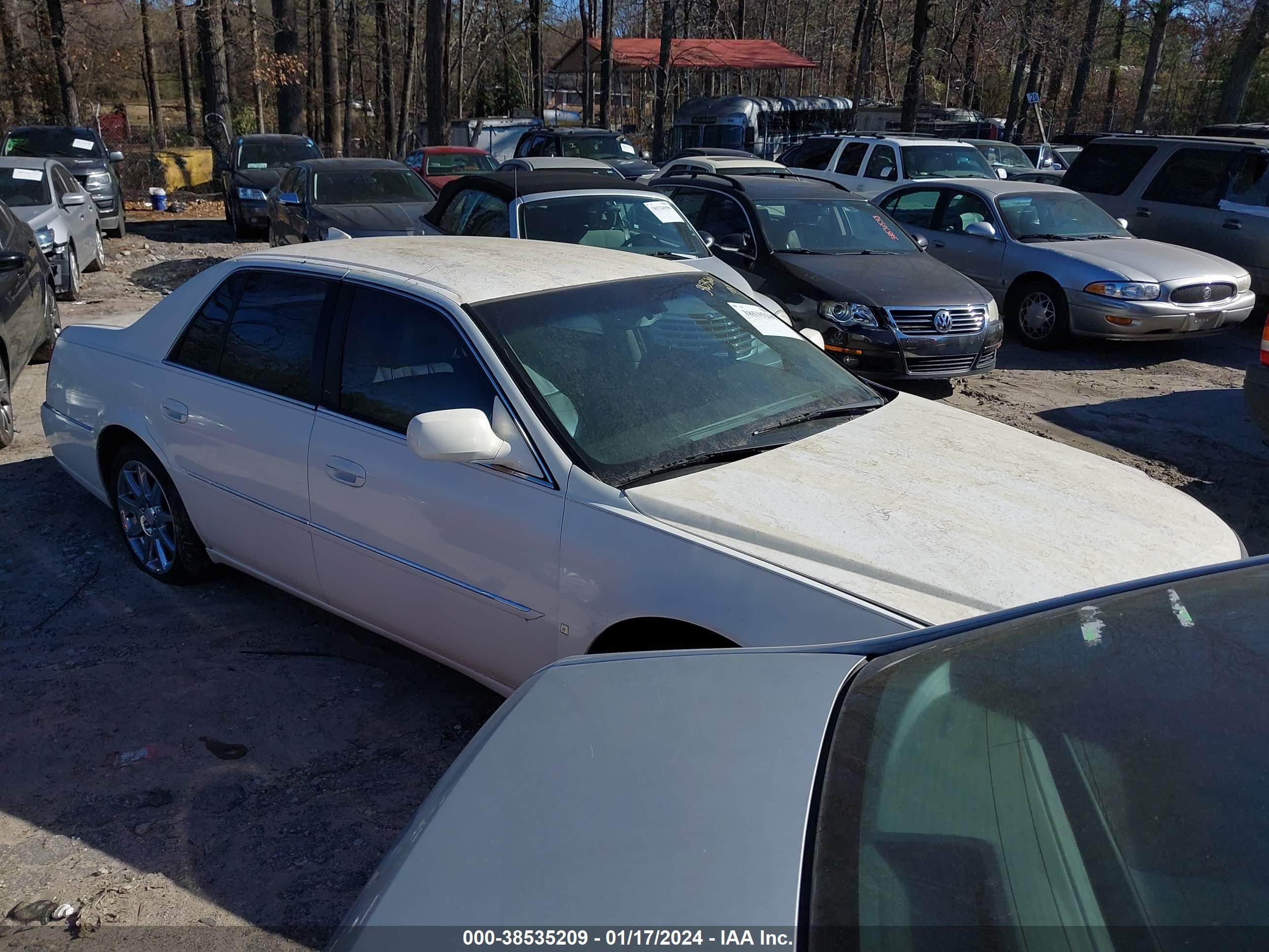 cadillac dts 2009 1g6kd57y69u113501