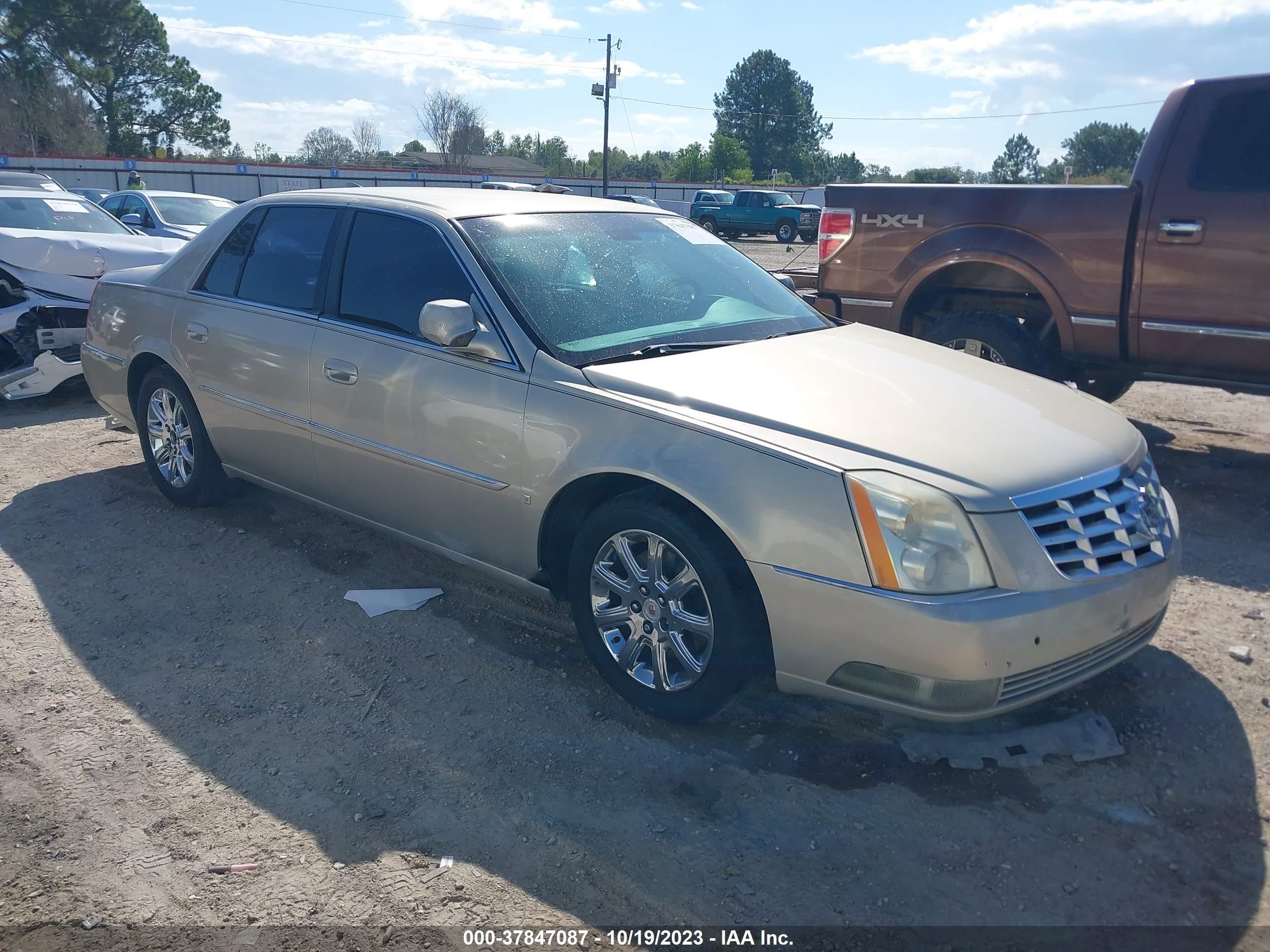 cadillac dts 2009 1g6kd57y69u126717