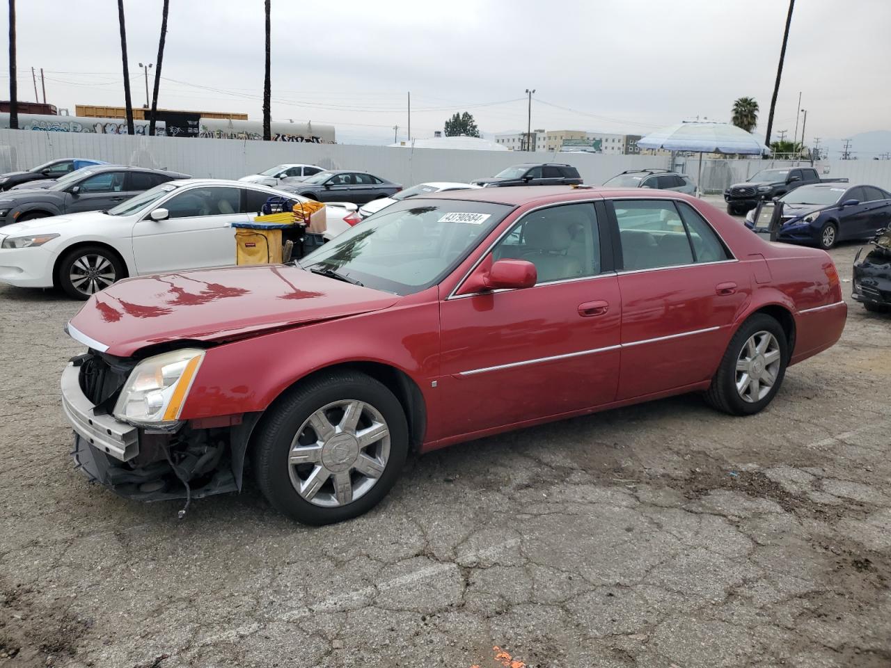 cadillac dts 2006 1g6kd57y76u113129