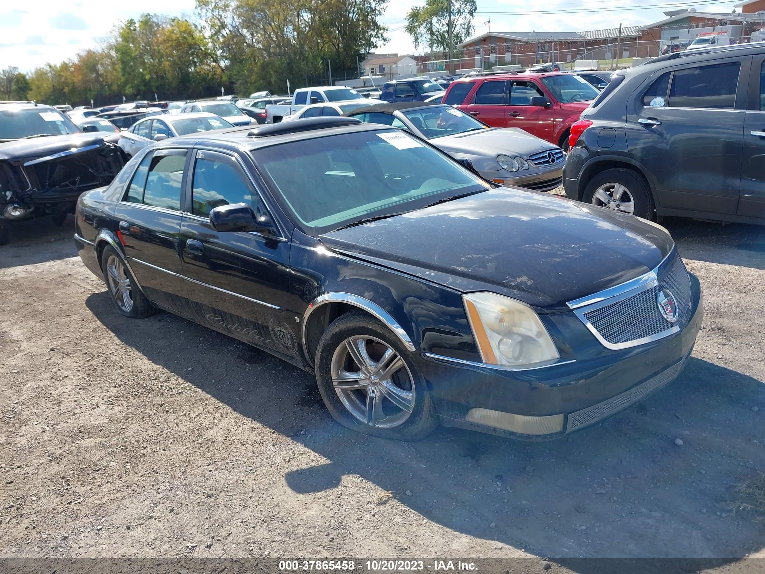 cadillac dts 2006 1g6kd57y76u119240