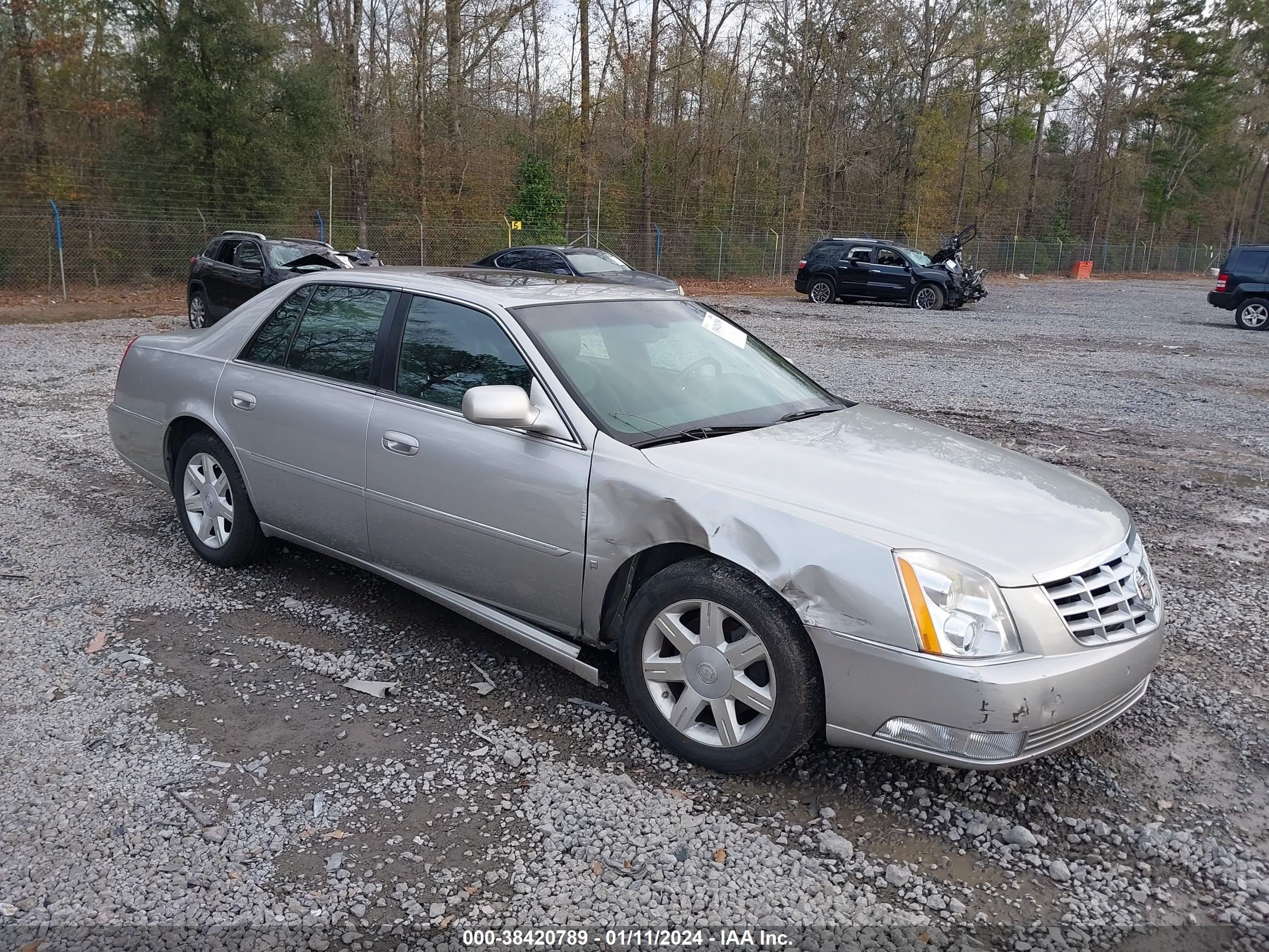 cadillac dts 2006 1g6kd57y76u119335