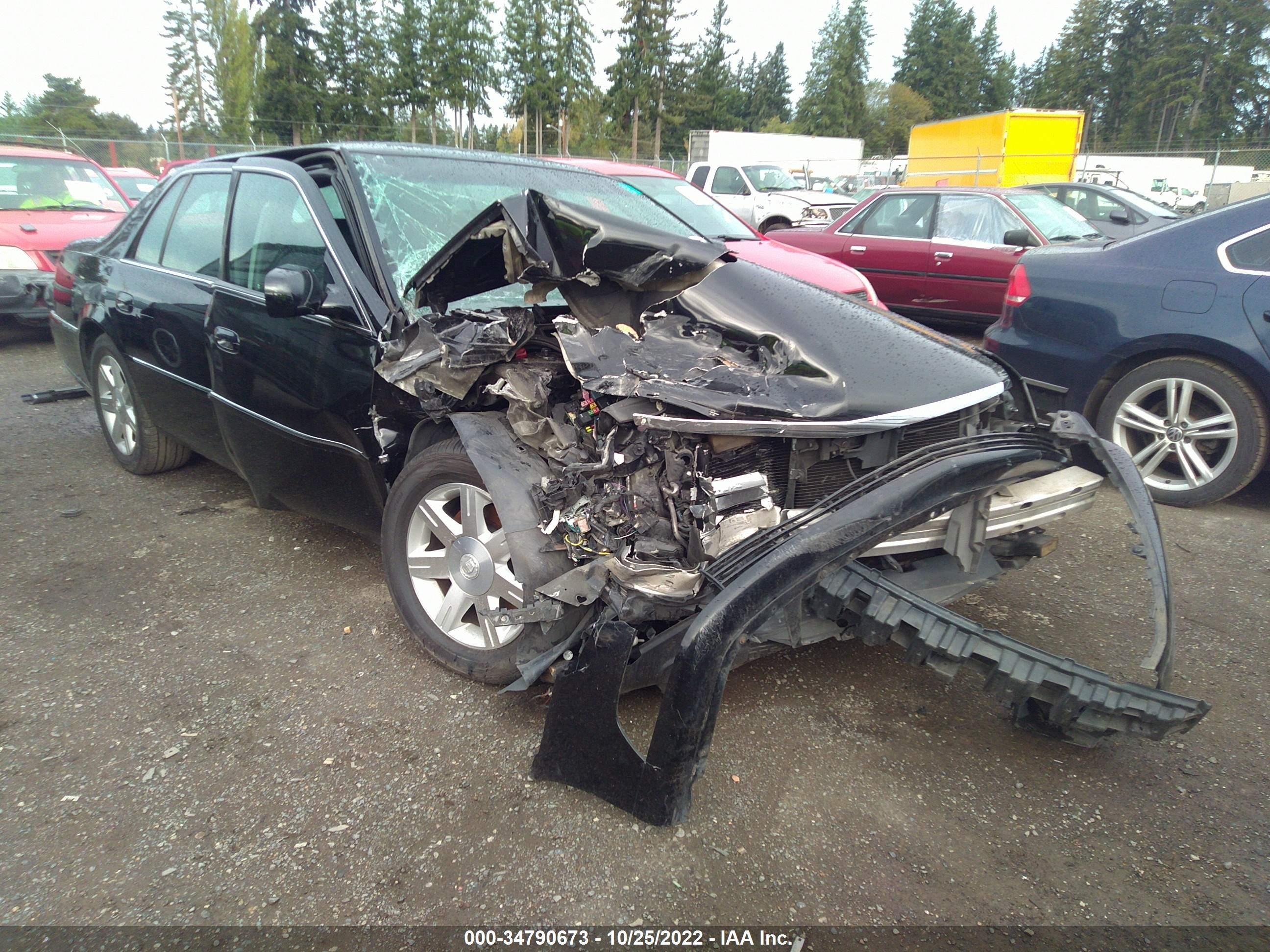 cadillac dts 2006 1g6kd57y76u199610