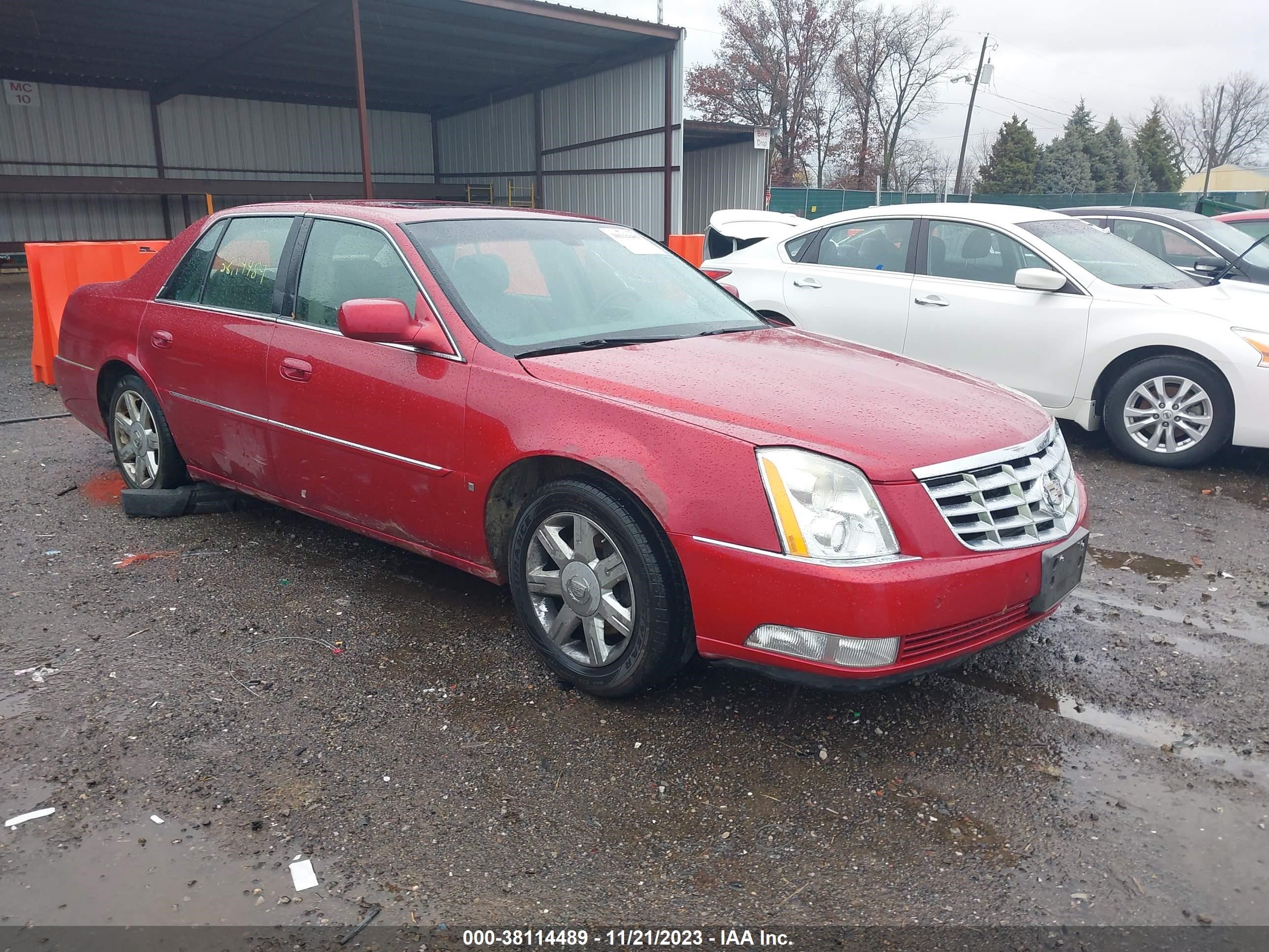 cadillac dts 2006 1g6kd57y76u199879