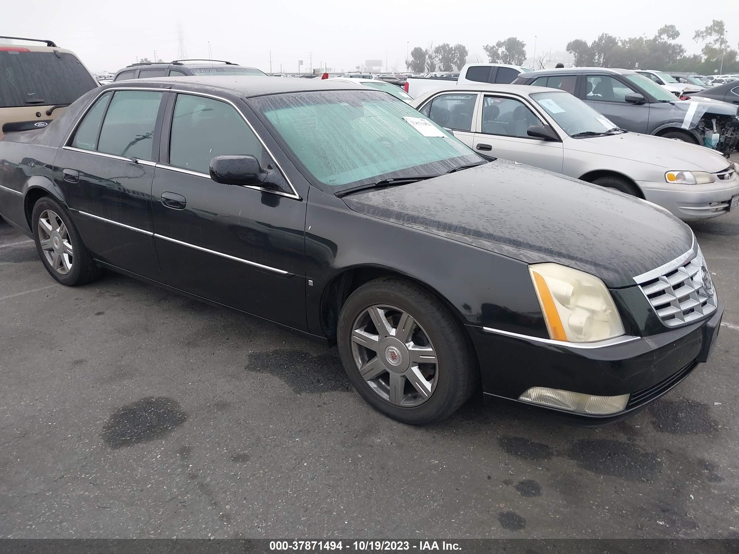 cadillac dts 2007 1g6kd57y77u200059