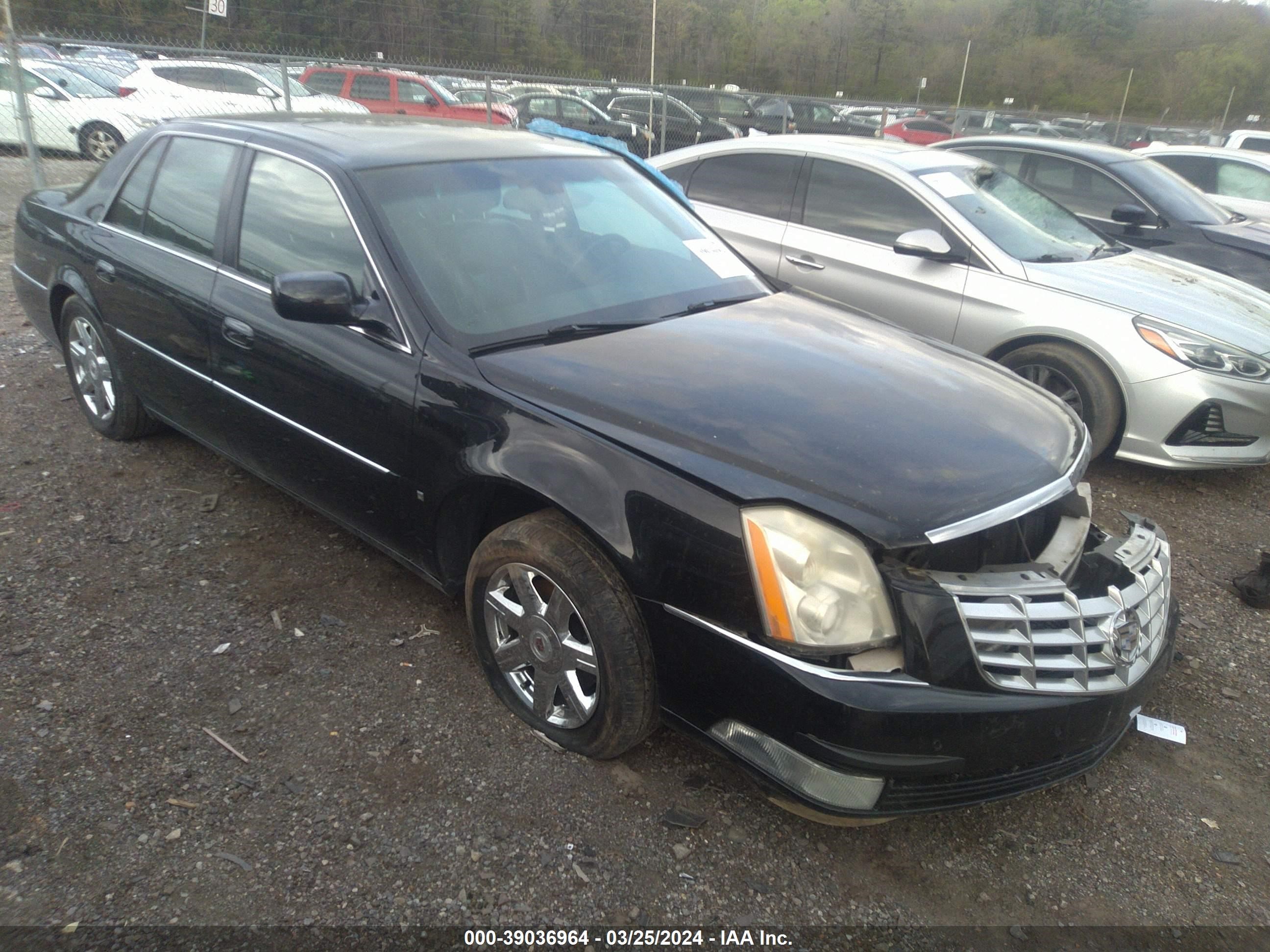 cadillac dts 2007 1g6kd57y77u210283