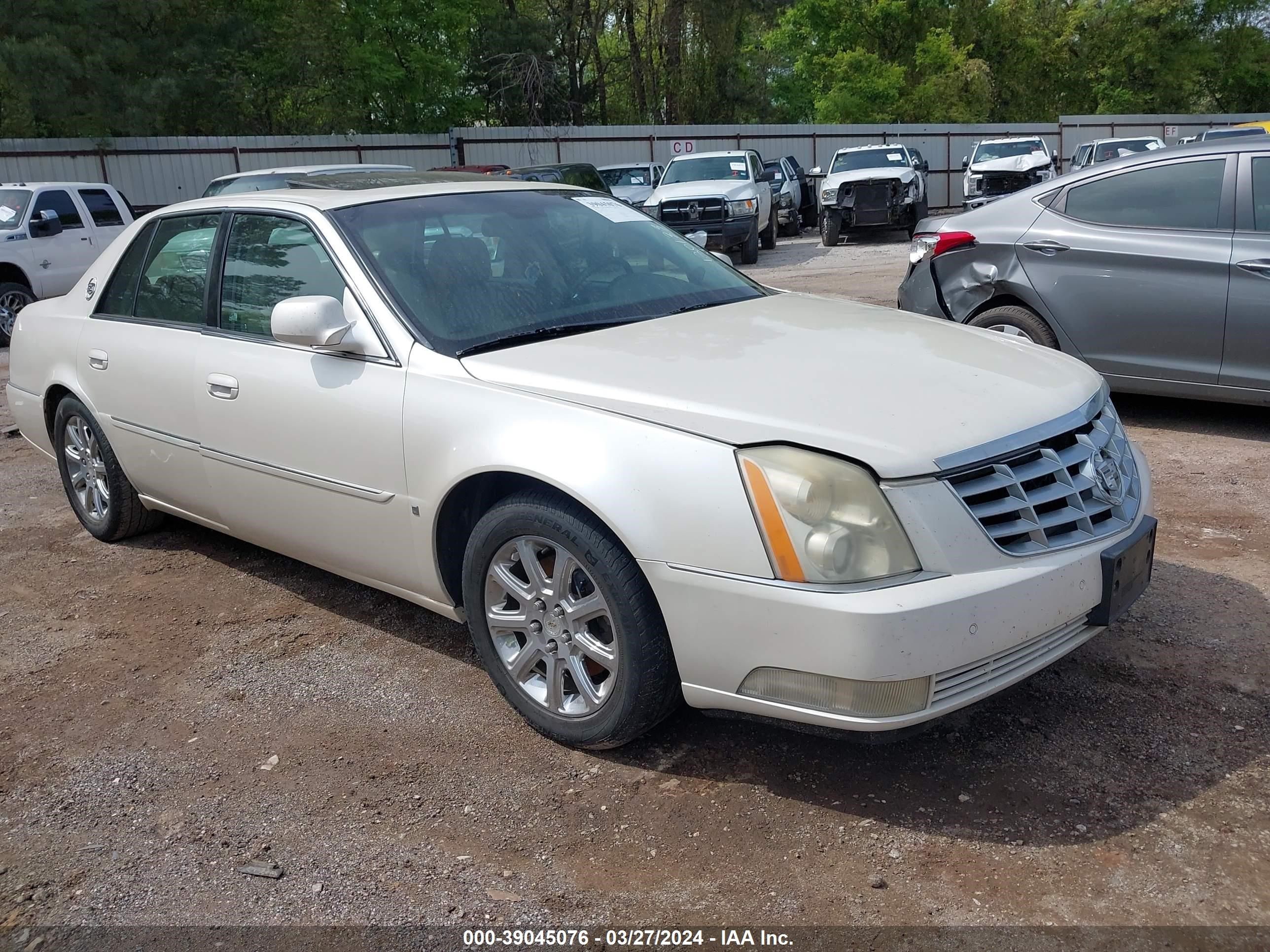 cadillac dts 2008 1g6kd57y78u120133