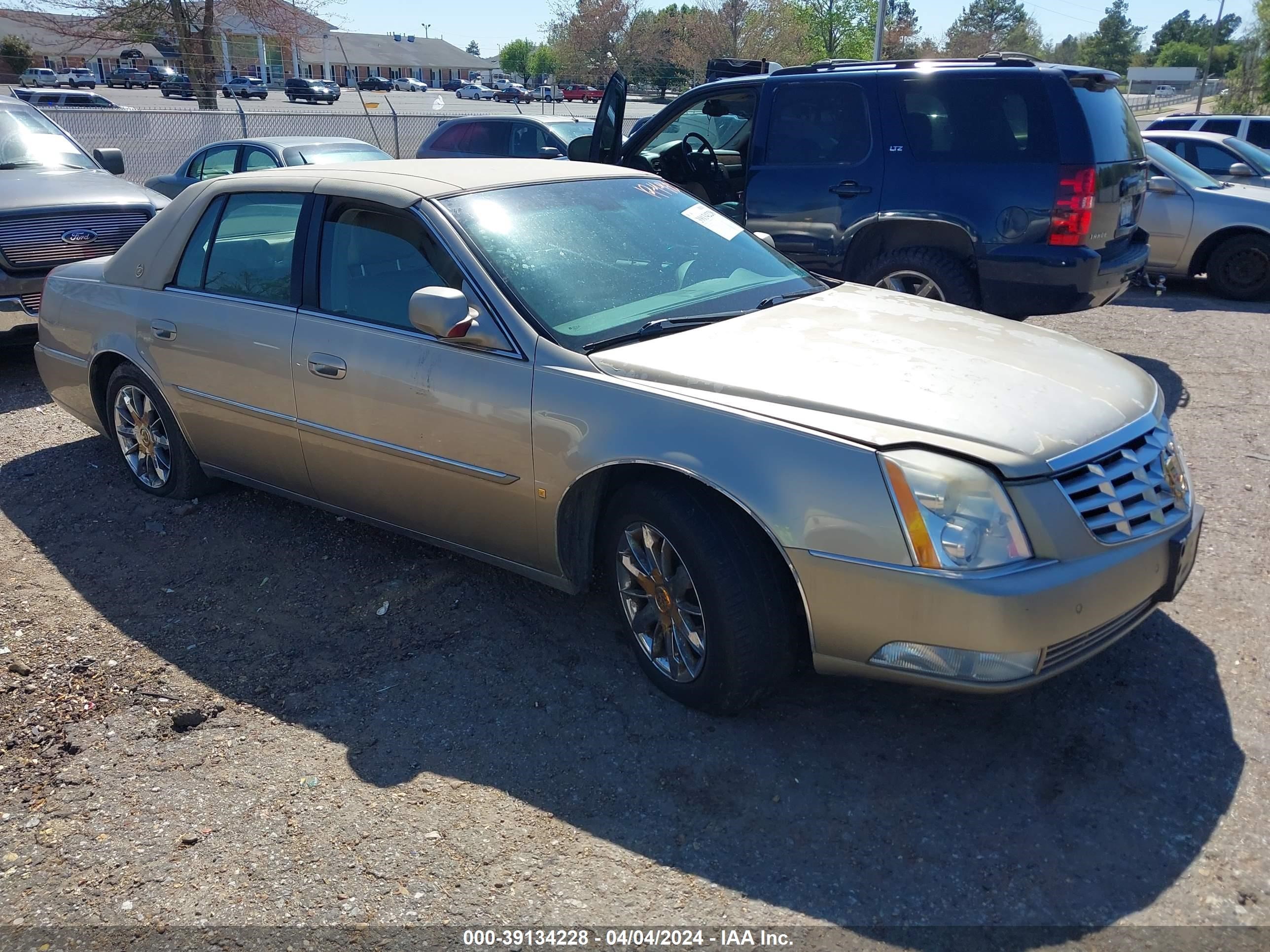 cadillac dts 2008 1g6kd57y78u138745