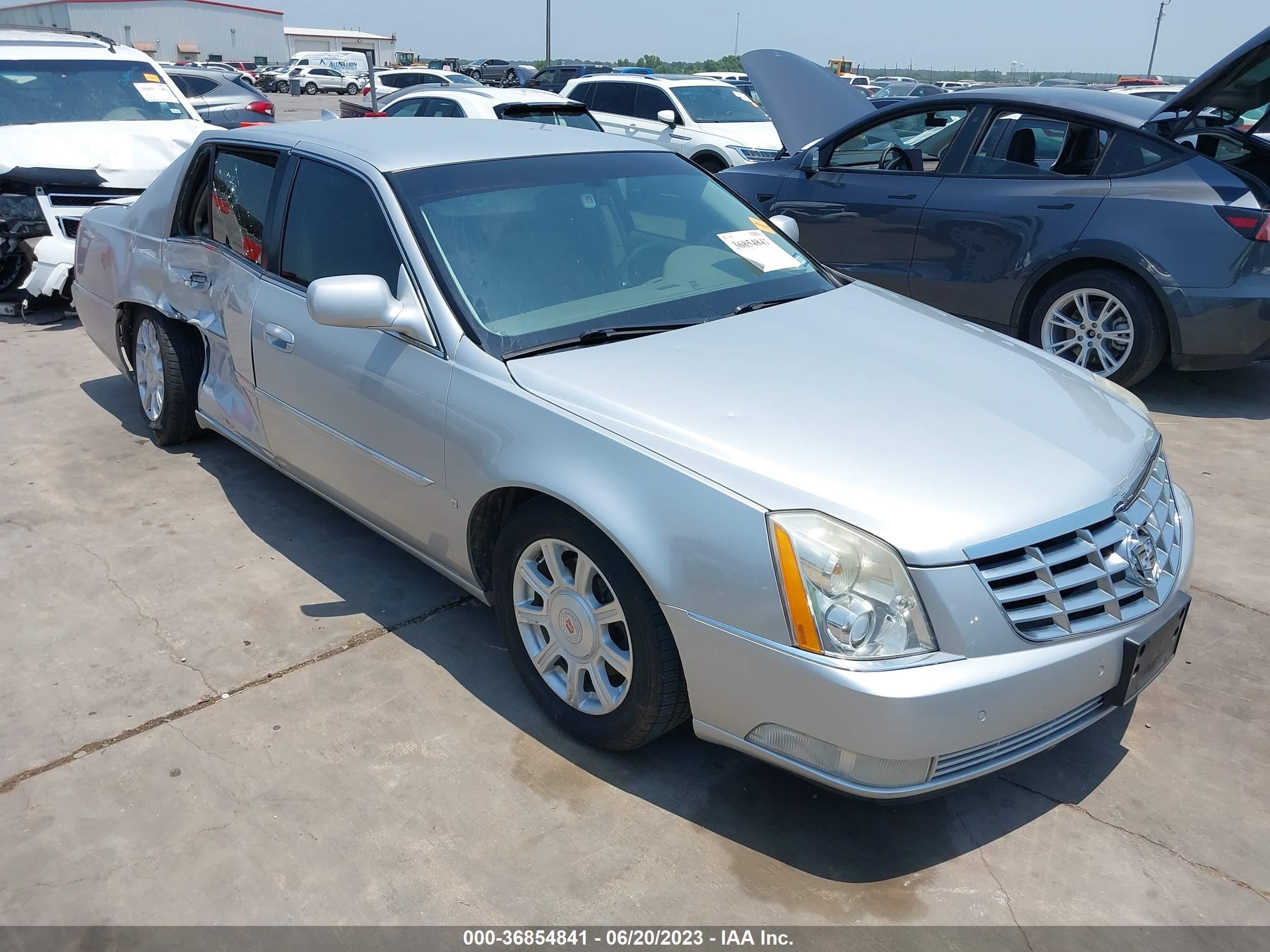 cadillac dts 2009 1g6kd57y79u107965