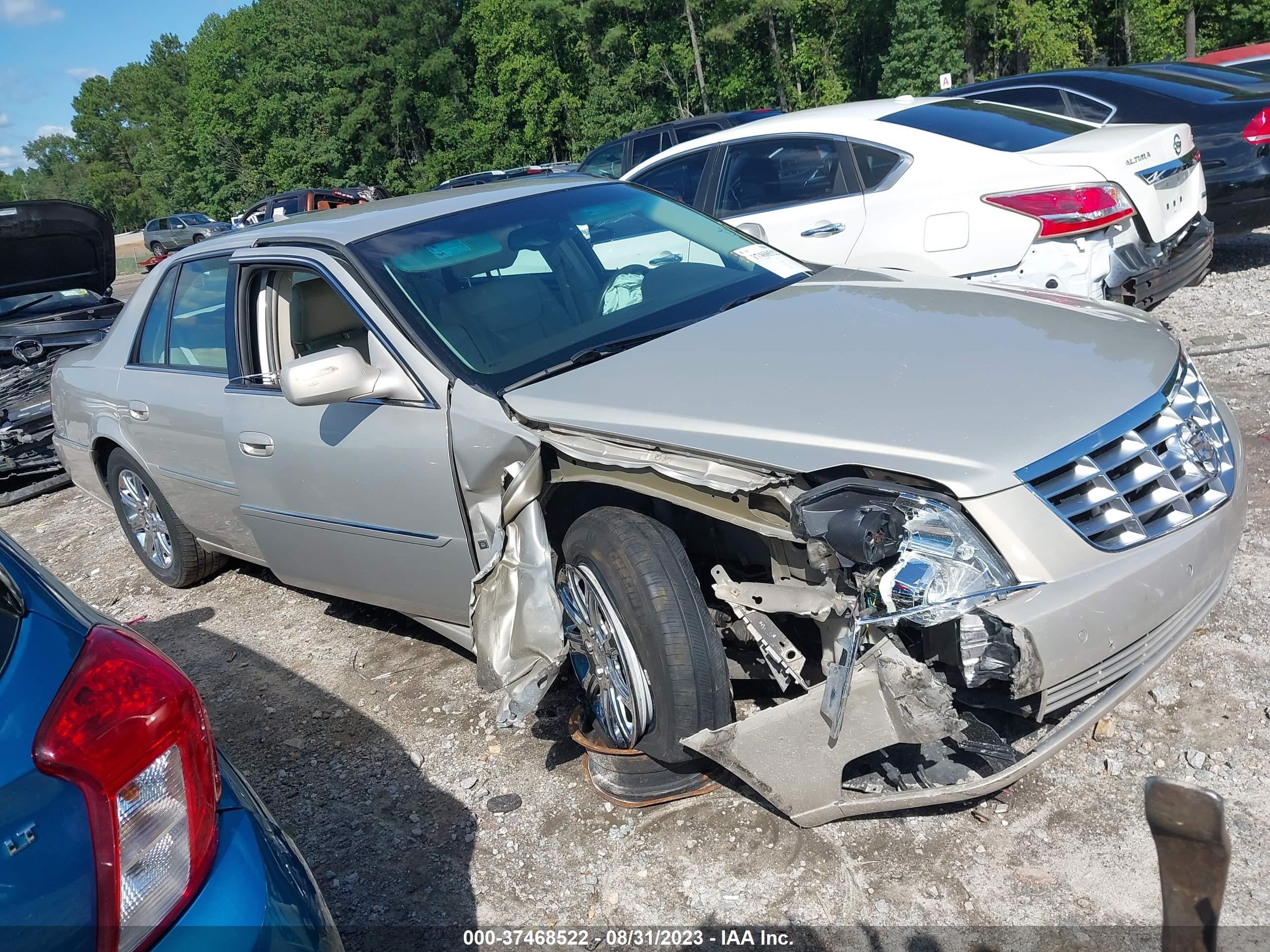 cadillac dts 2009 1g6kd57y79u132932