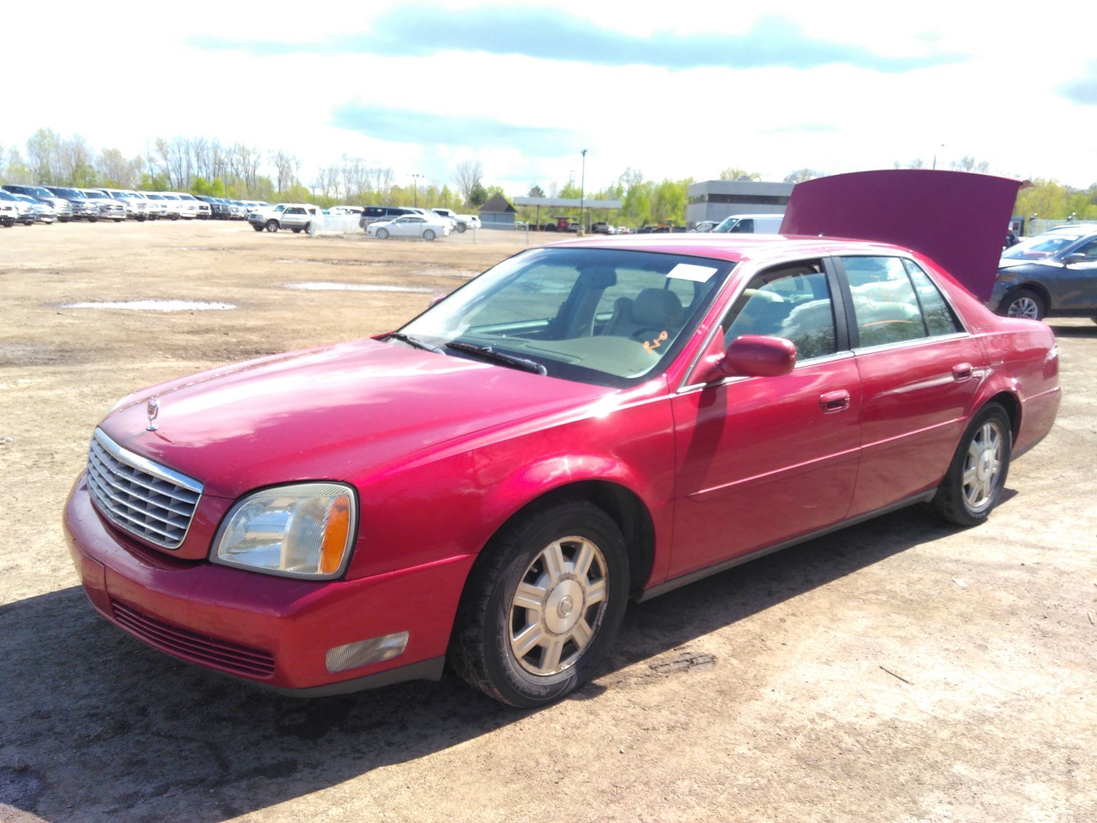 cadillac deville 2003 1g6kd57y83u180334