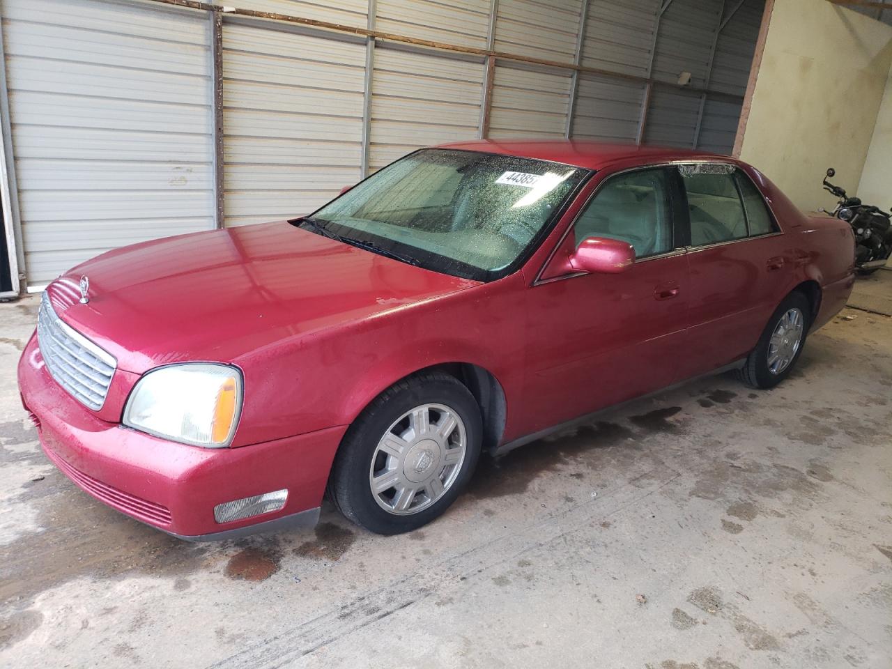 cadillac de ville 2003 1g6kd57y83u183461