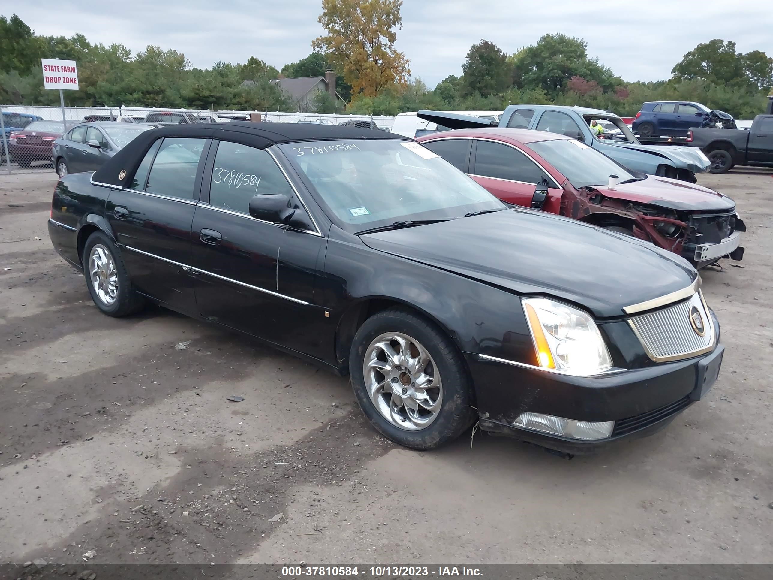 cadillac dts 2006 1g6kd57y86u100583