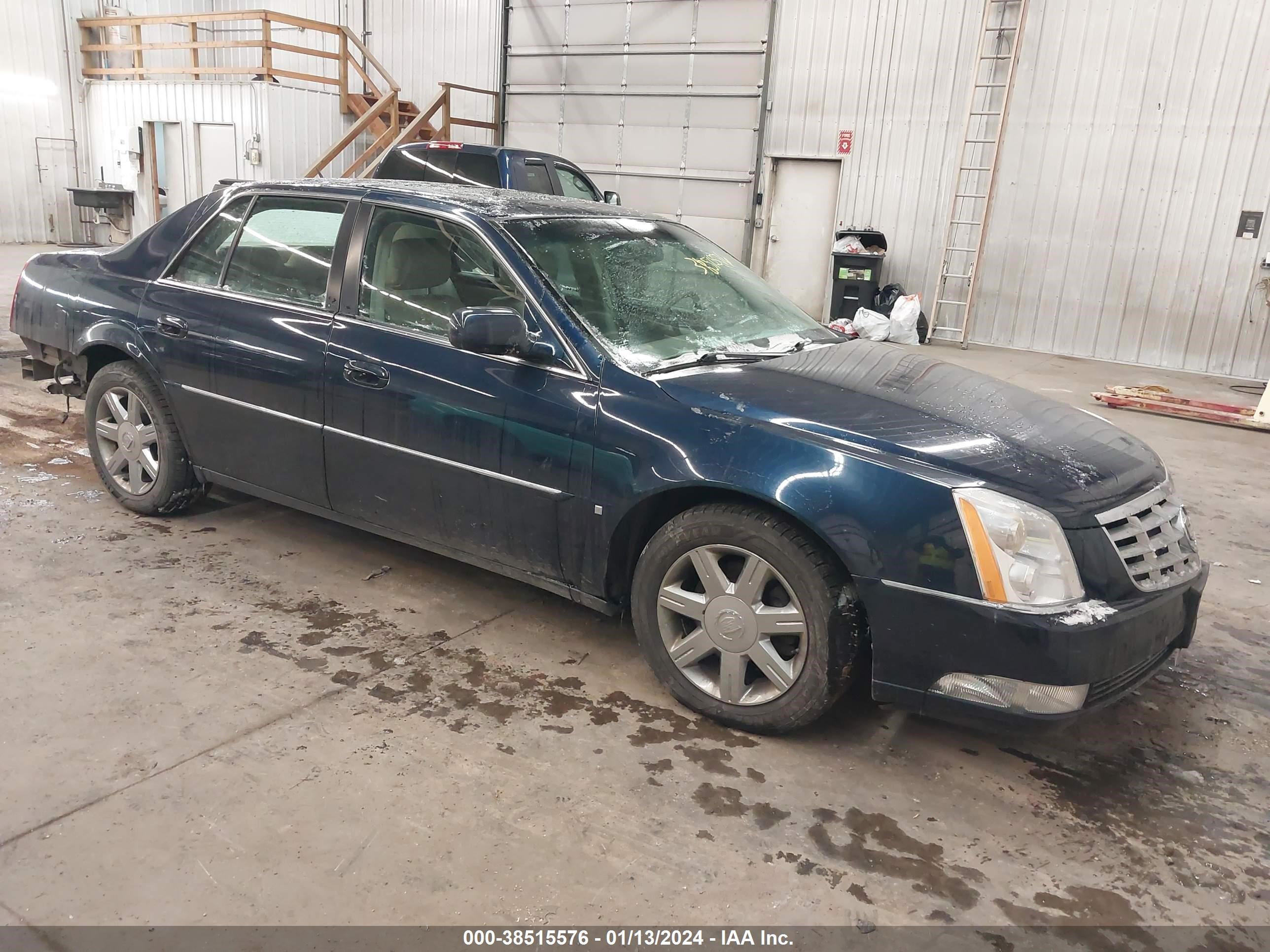 cadillac dts 2006 1g6kd57y86u114564