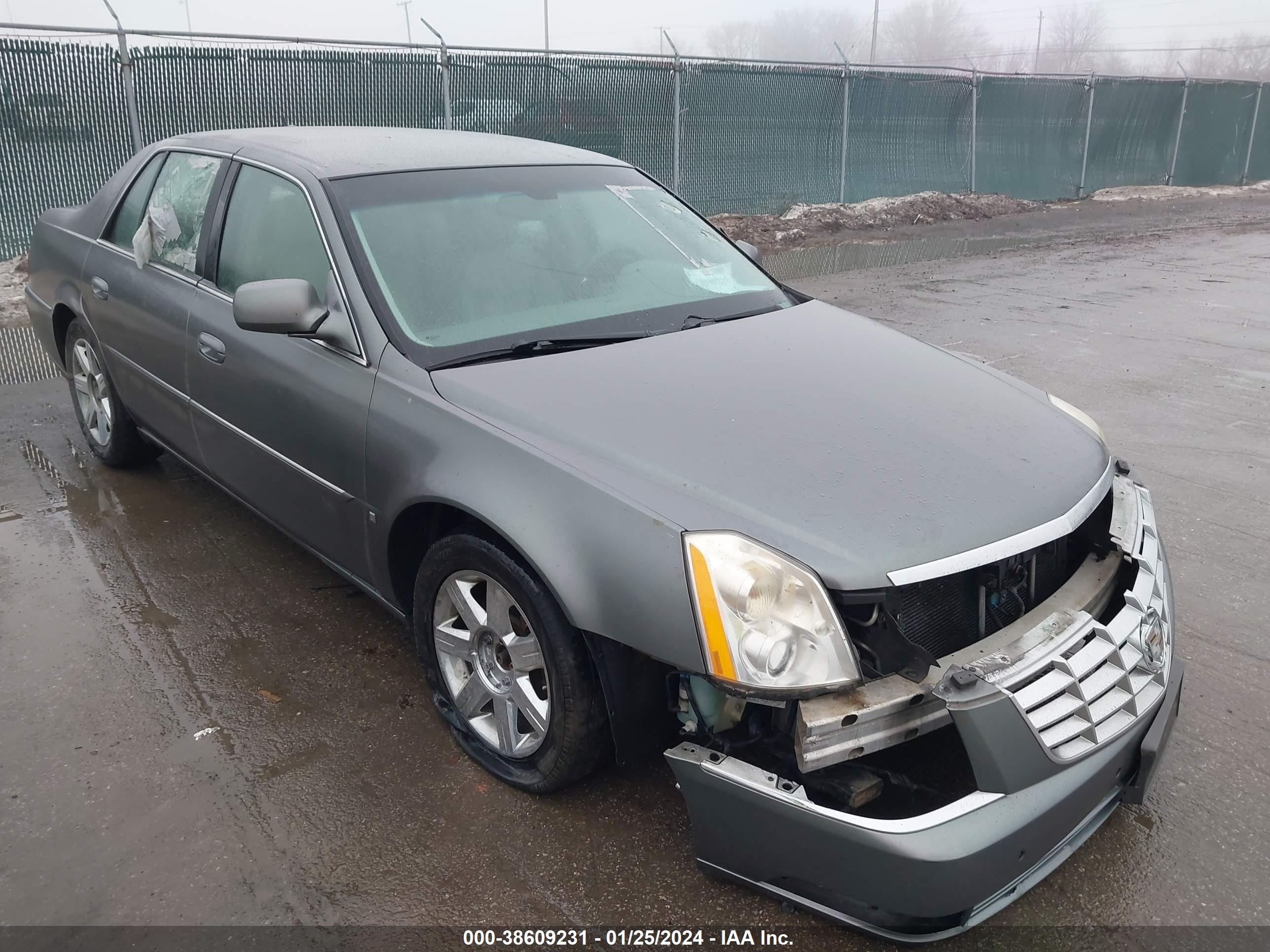 cadillac dts 2006 1g6kd57y86u157060