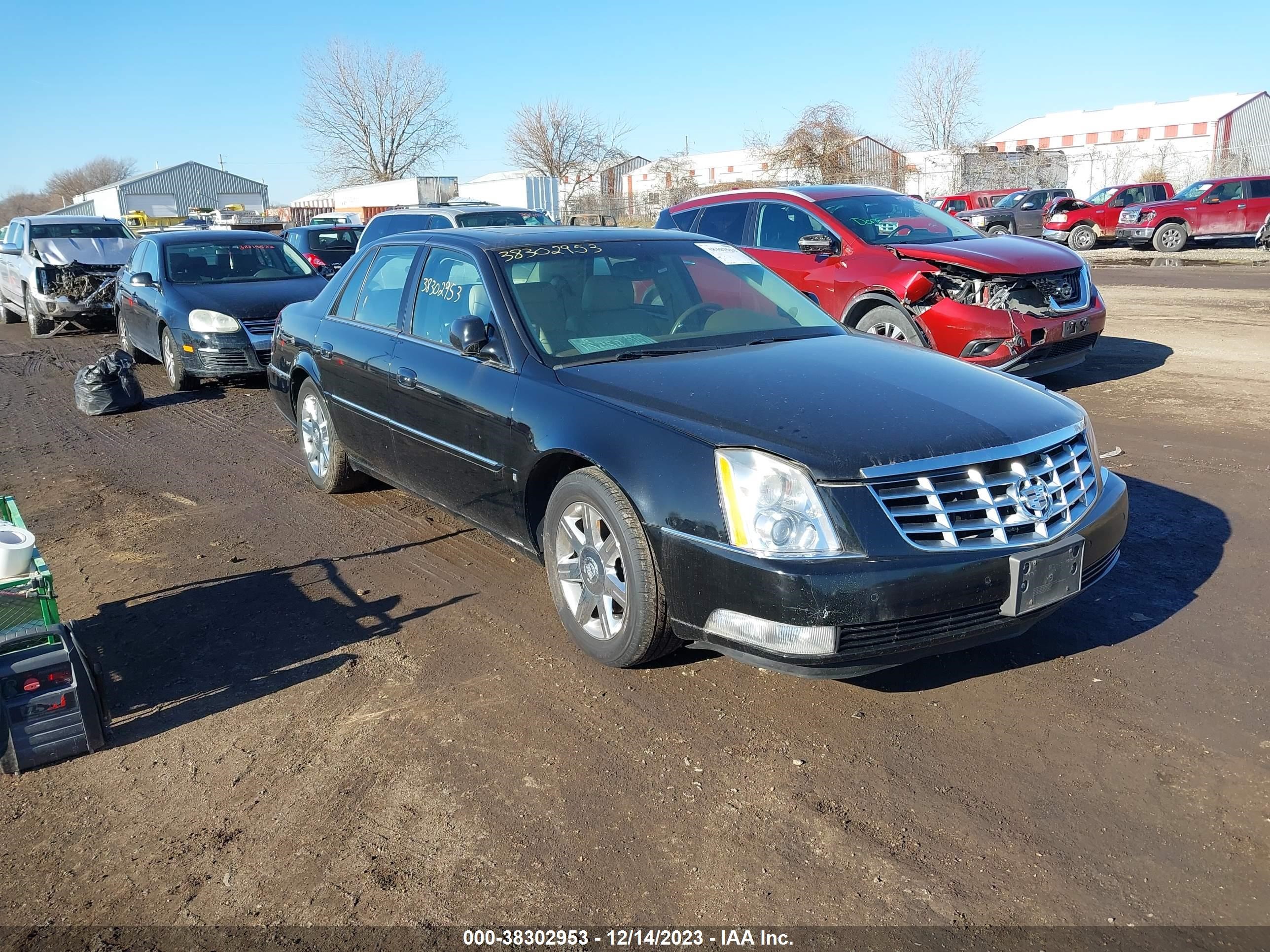 cadillac dts 2006 1g6kd57y86u174327