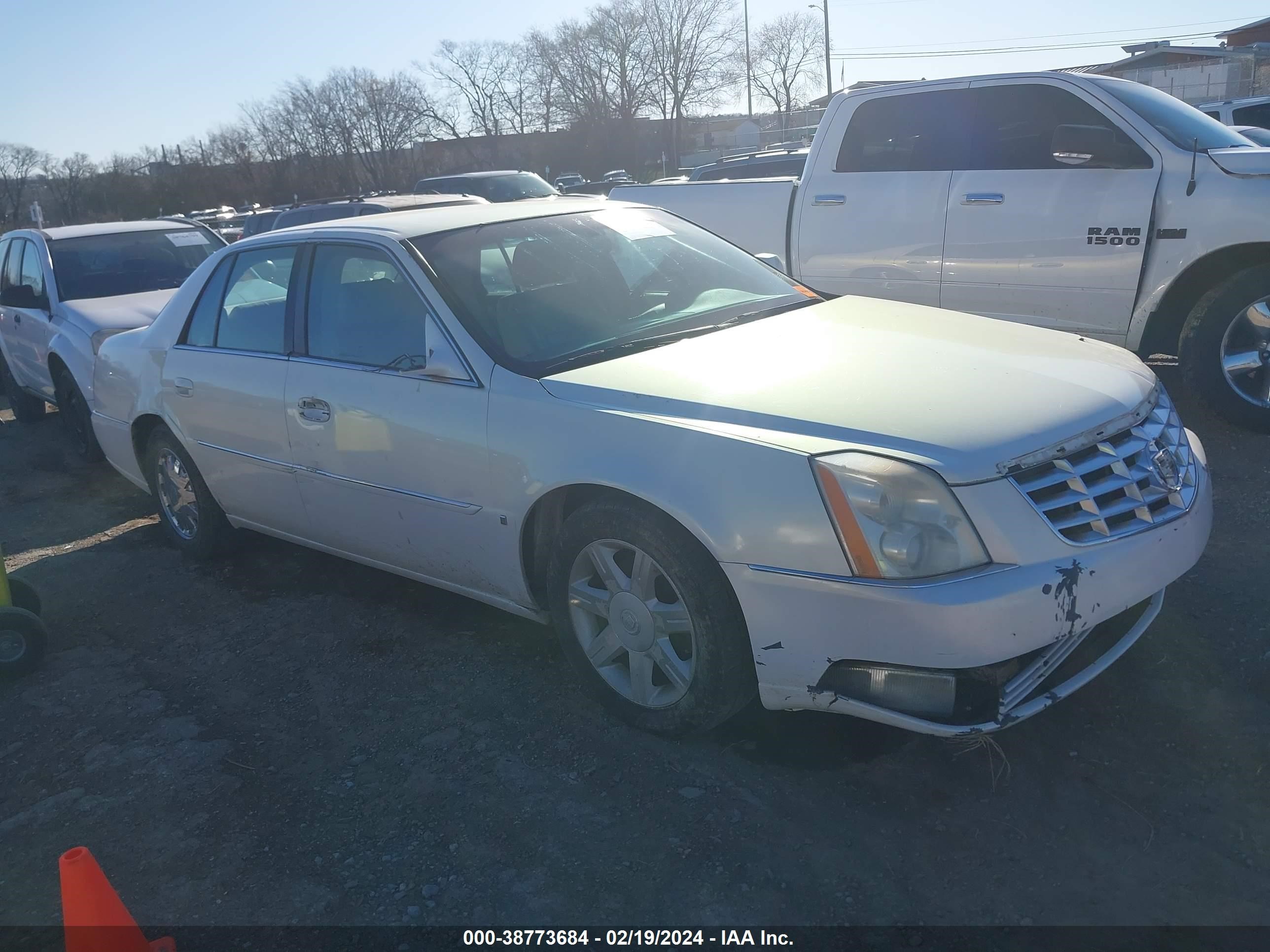 cadillac dts 2006 1g6kd57y86u205270