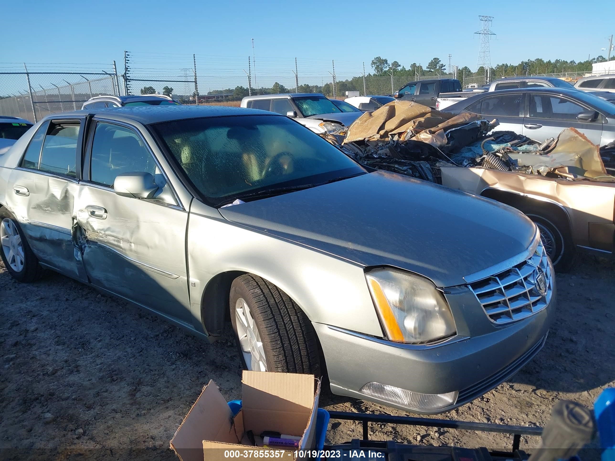 cadillac dts 2006 1g6kd57y86u252640