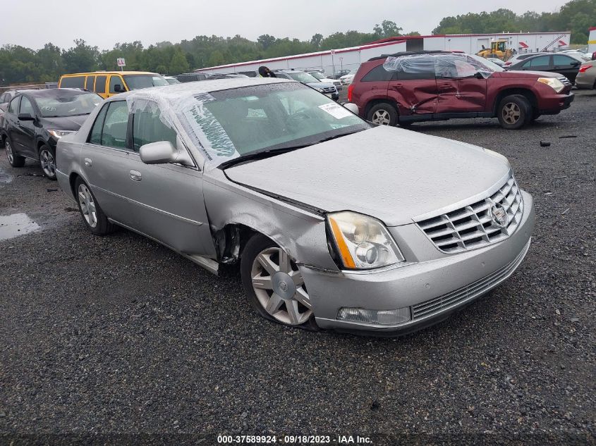 cadillac dts 2006 1g6kd57y86u257465