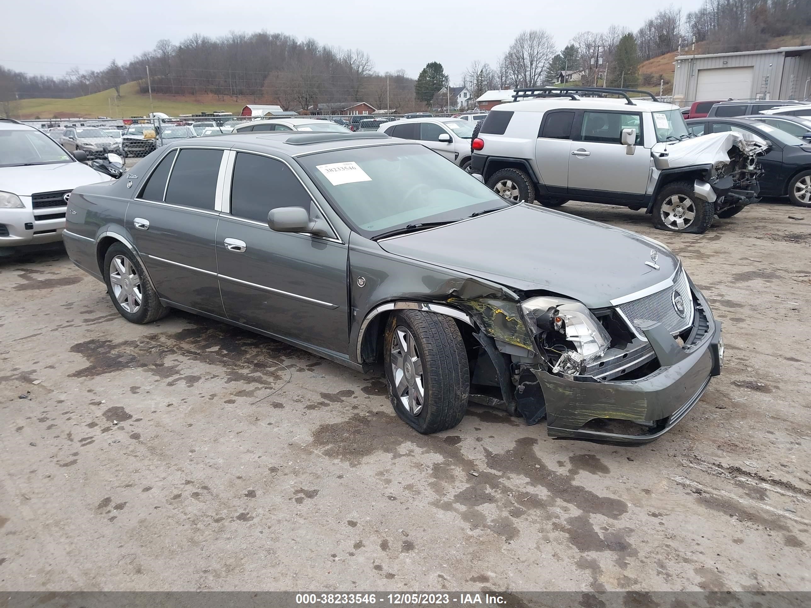 cadillac dts 2007 1g6kd57y87u149879