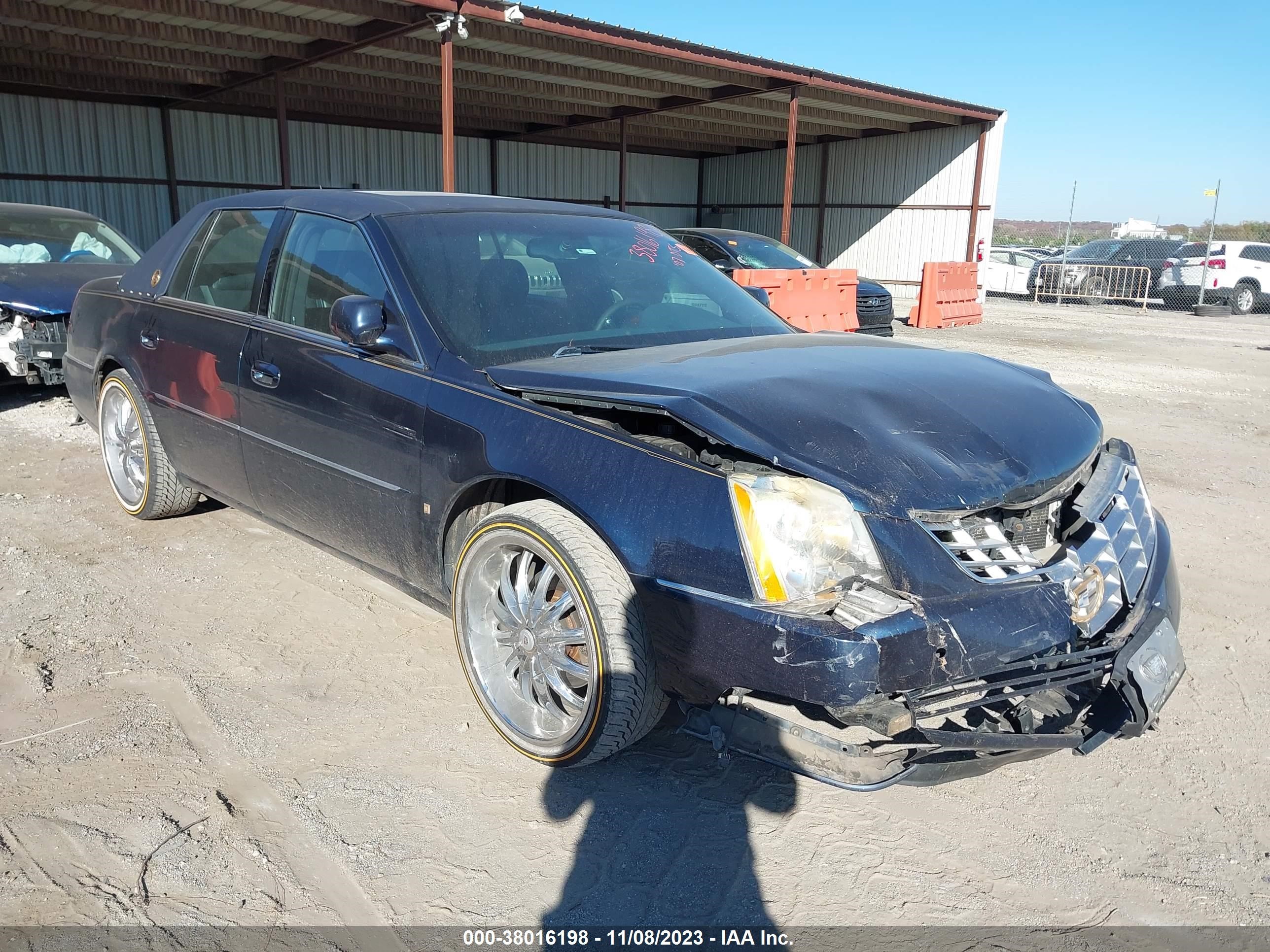 cadillac dts 2007 1g6kd57y87u183868