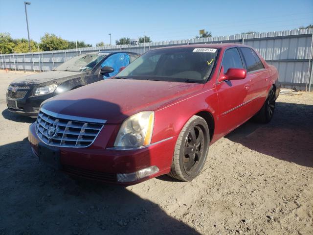 cadillac dts 2007 1g6kd57y87u193199