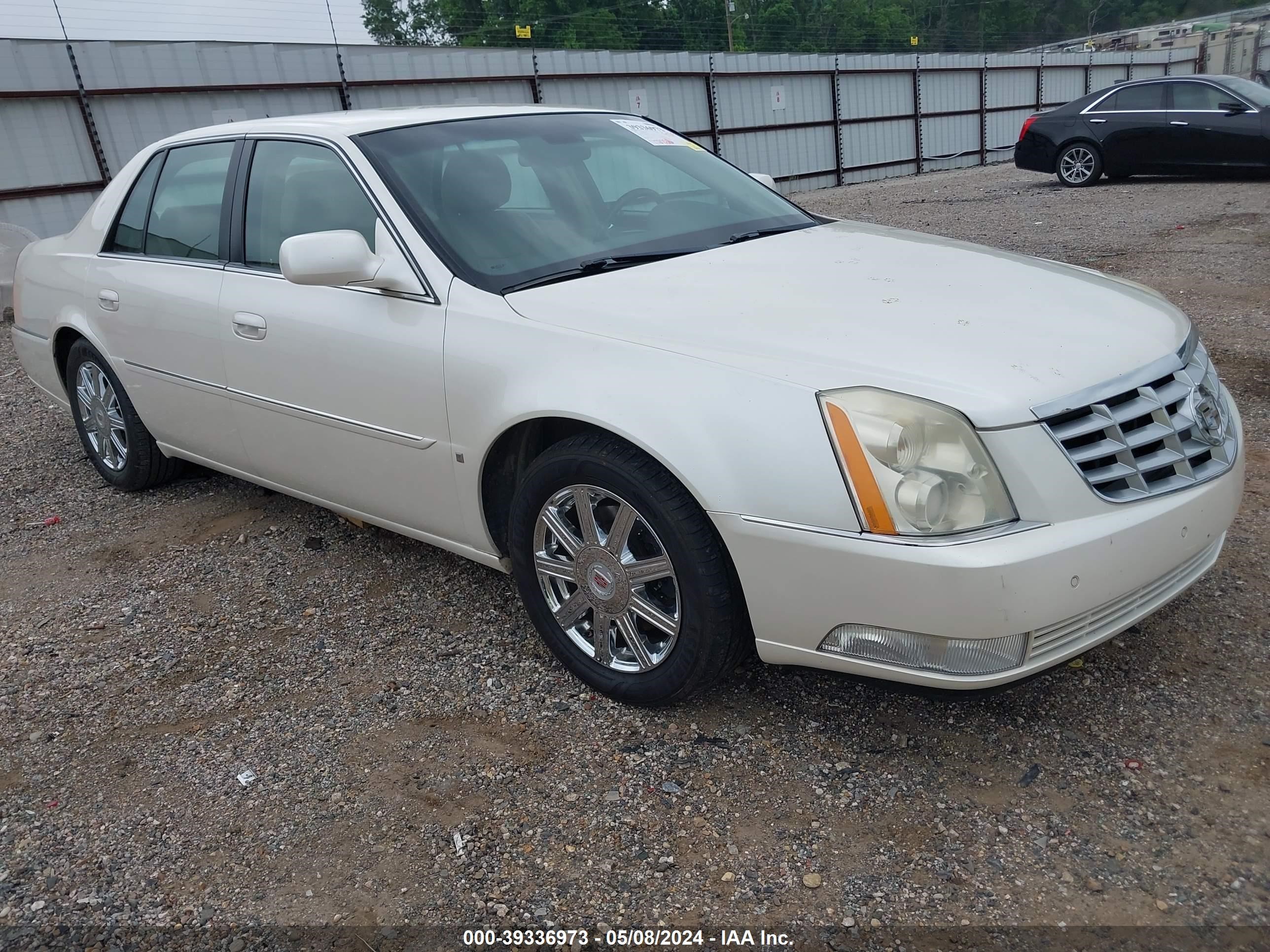 cadillac dts 2007 1g6kd57y87u215184